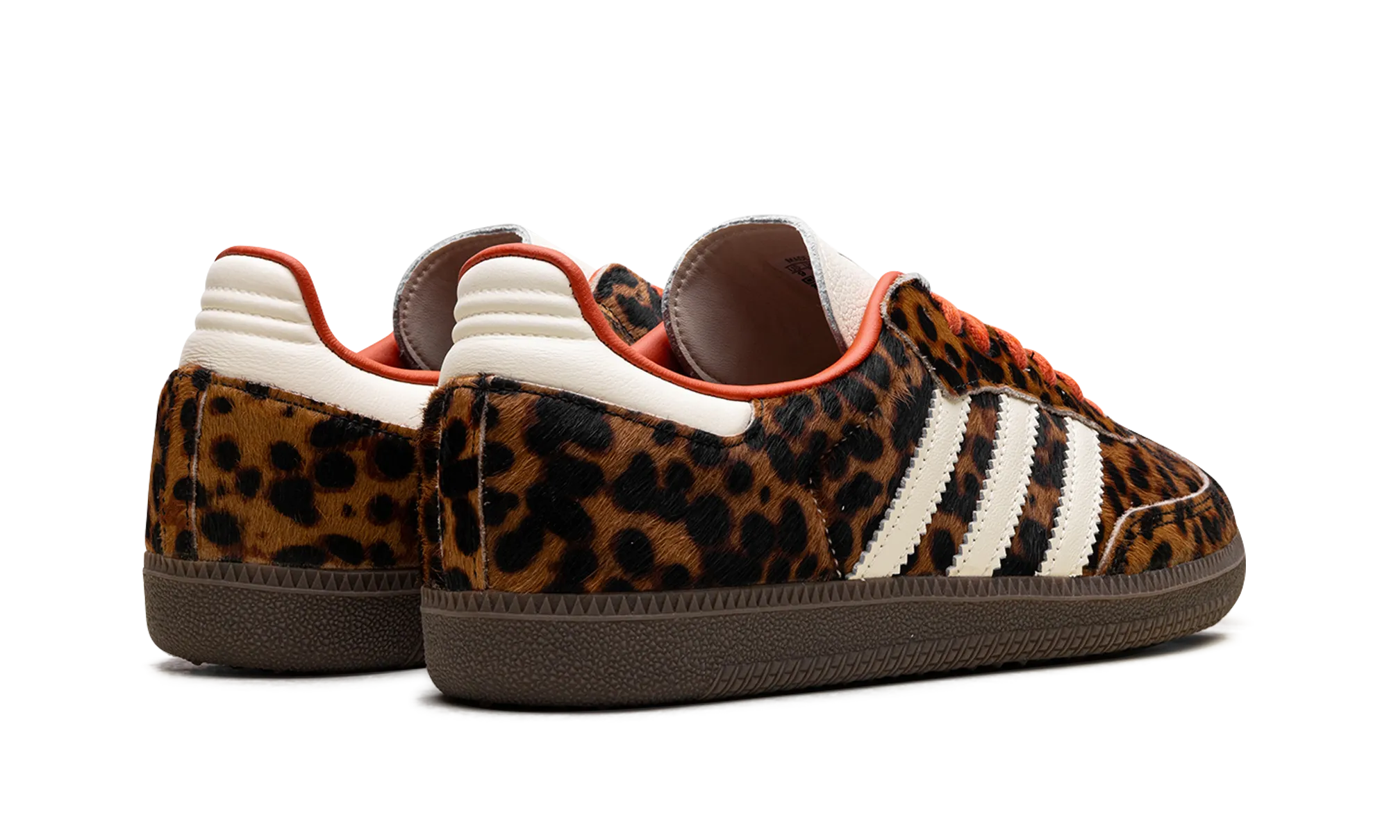 Samba OG WMNS "Leopard / Cream Orange" Easy Dressing