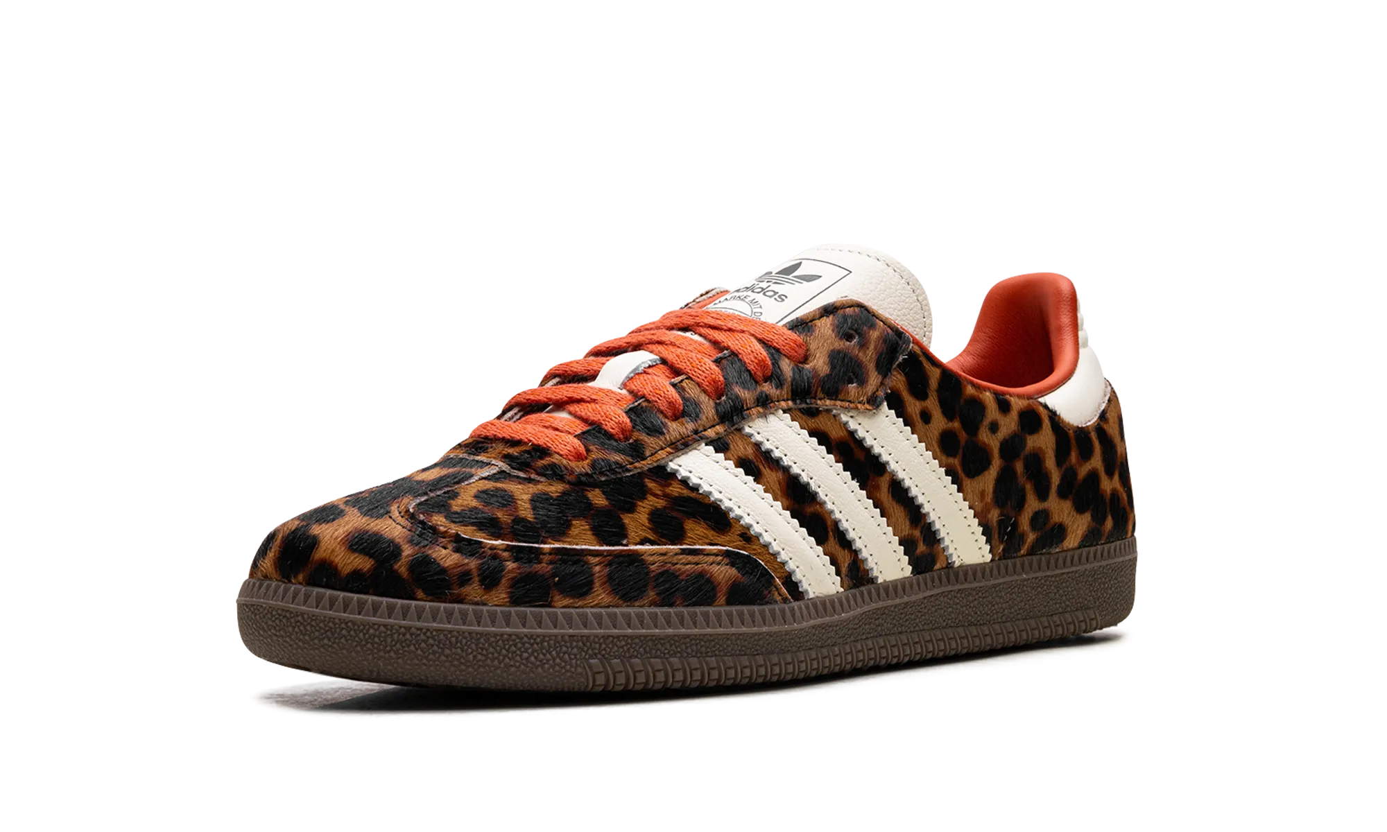 Samba OG WMNS "Leopard / Cream Orange" Grass Step