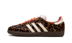 Samba OG WMNS "Leopard / Cream Orange" Cushion Feel River Path