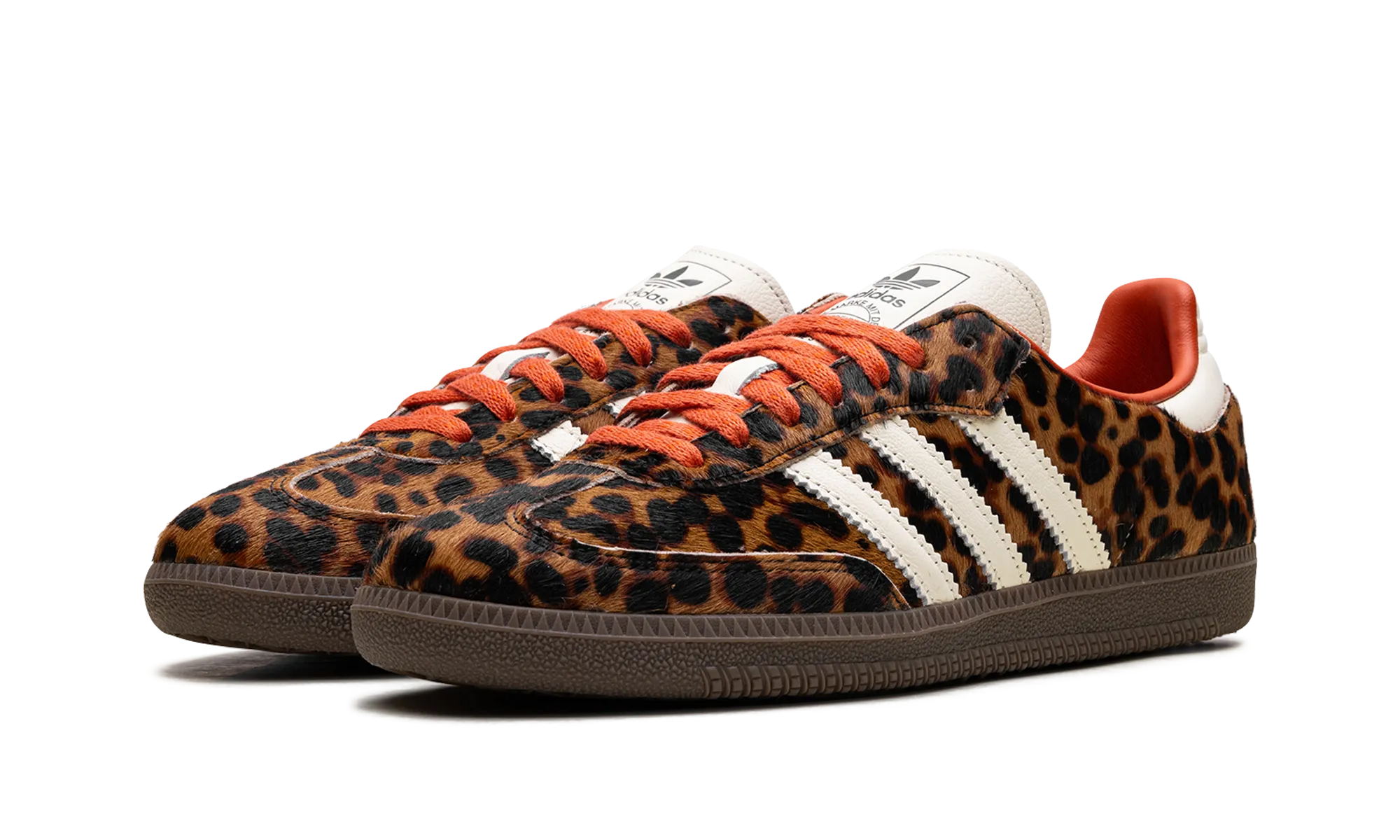 Samba OG WMNS "Leopard / Cream Orange" Synthetic Balanced Motion