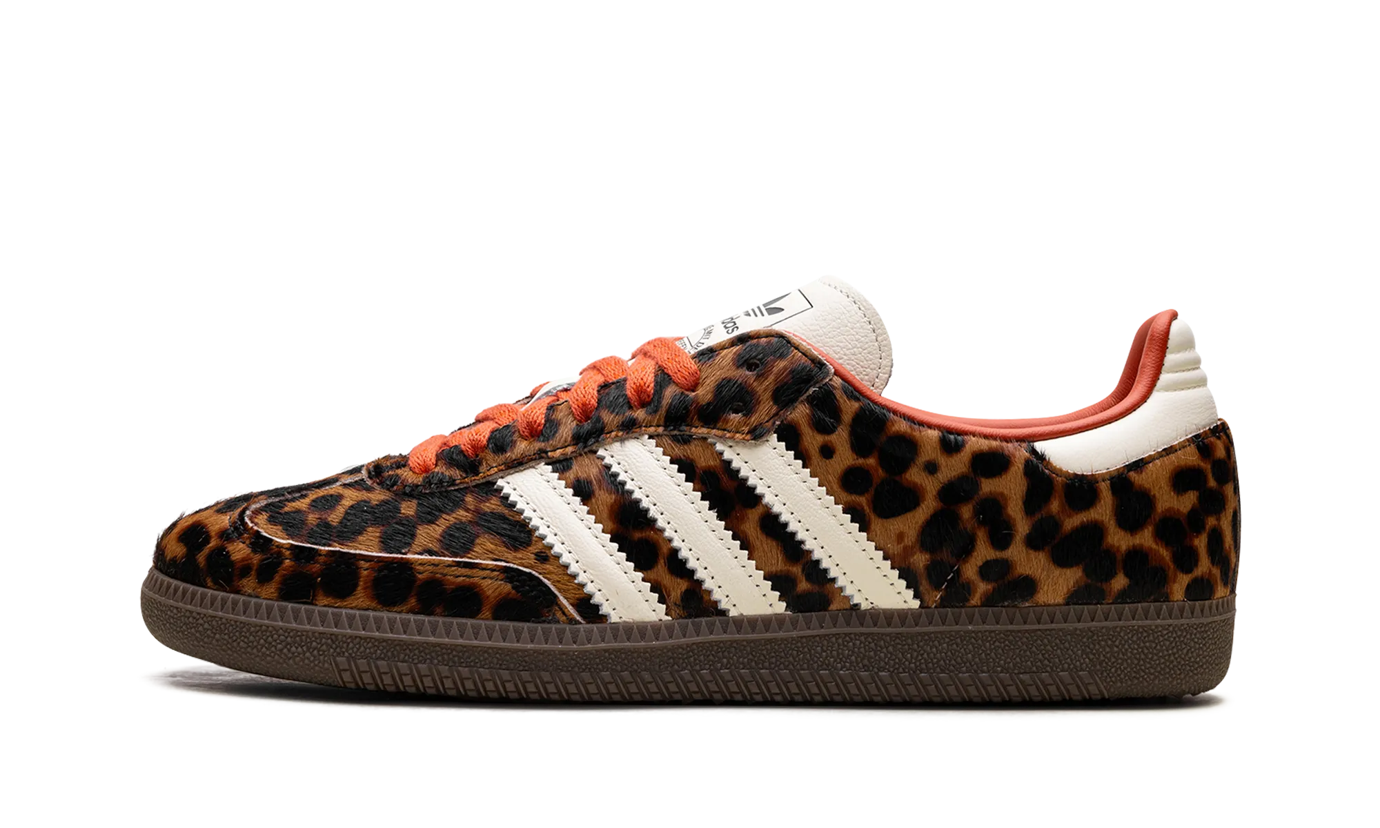 Samba OG WMNS "Leopard / Cream Orange" Cushion Feel River Path