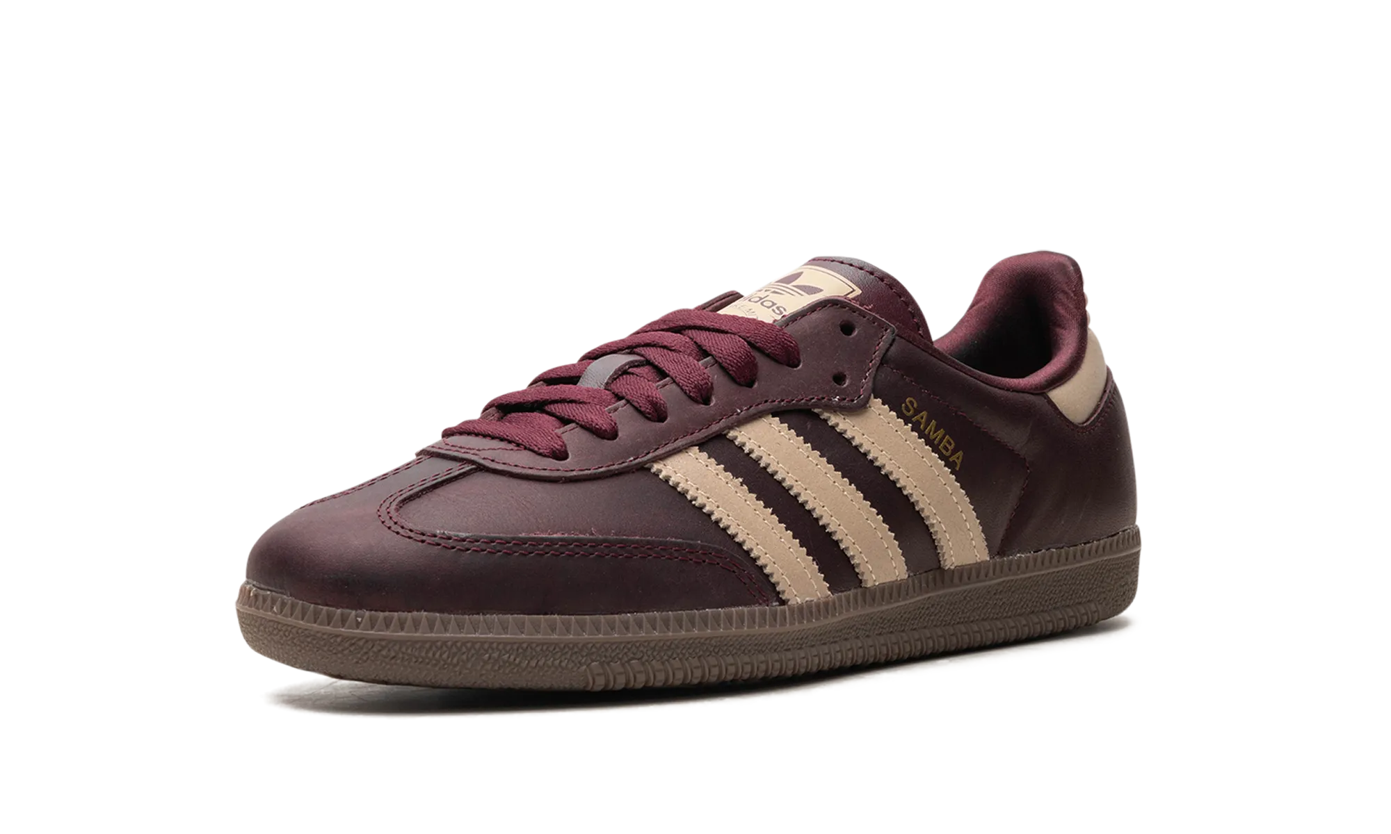 Fashion-Ready Soft Base SAMBA OG WMNS "Maroon Crystal"