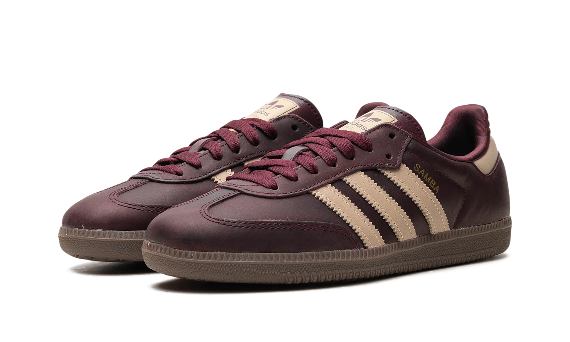 SAMBA OG WMNS "Maroon Crystal" Cliff Path