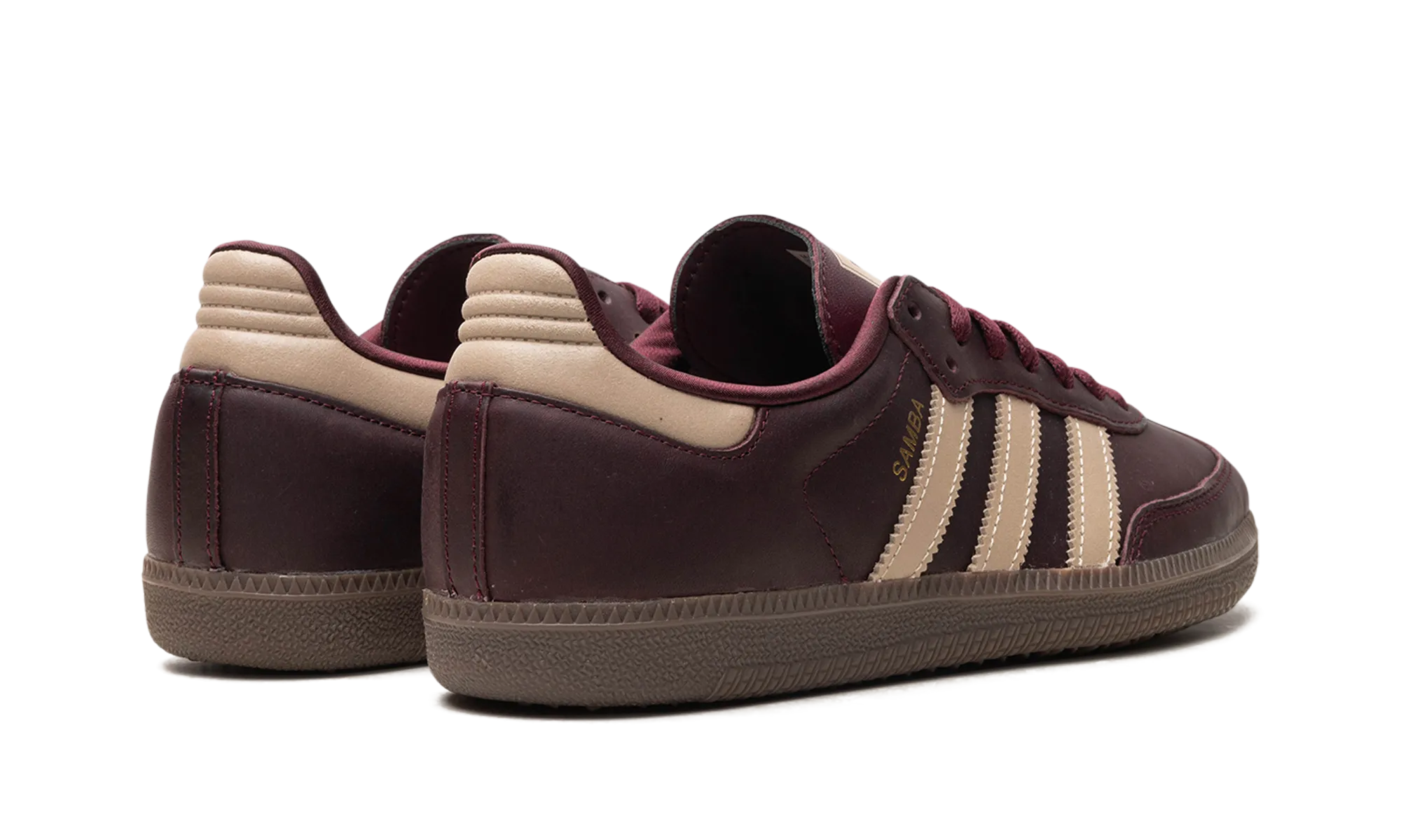 shoe style SAMBA OG WMNS "Maroon Crystal"