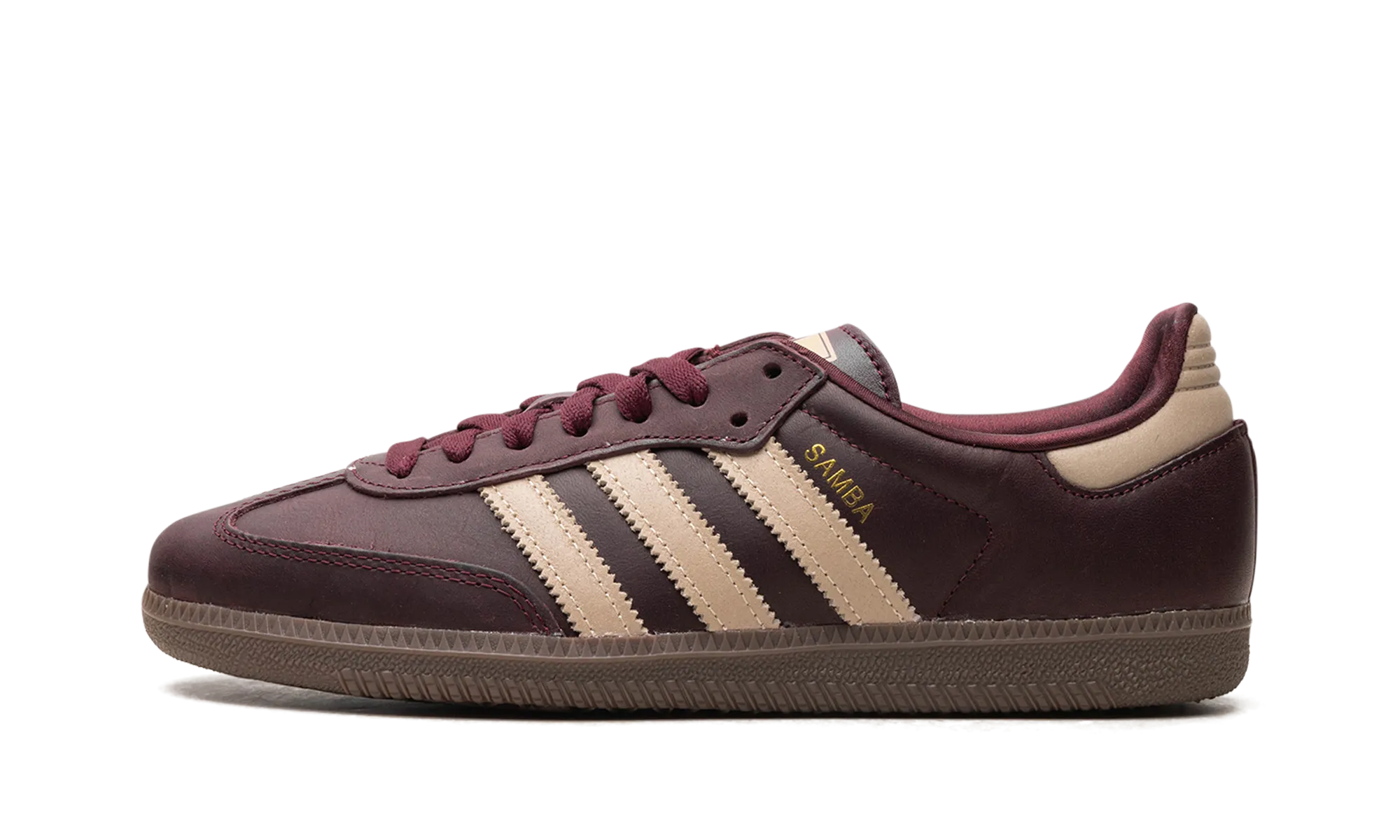 Easy Choice SAMBA OG WMNS "Maroon Crystal"