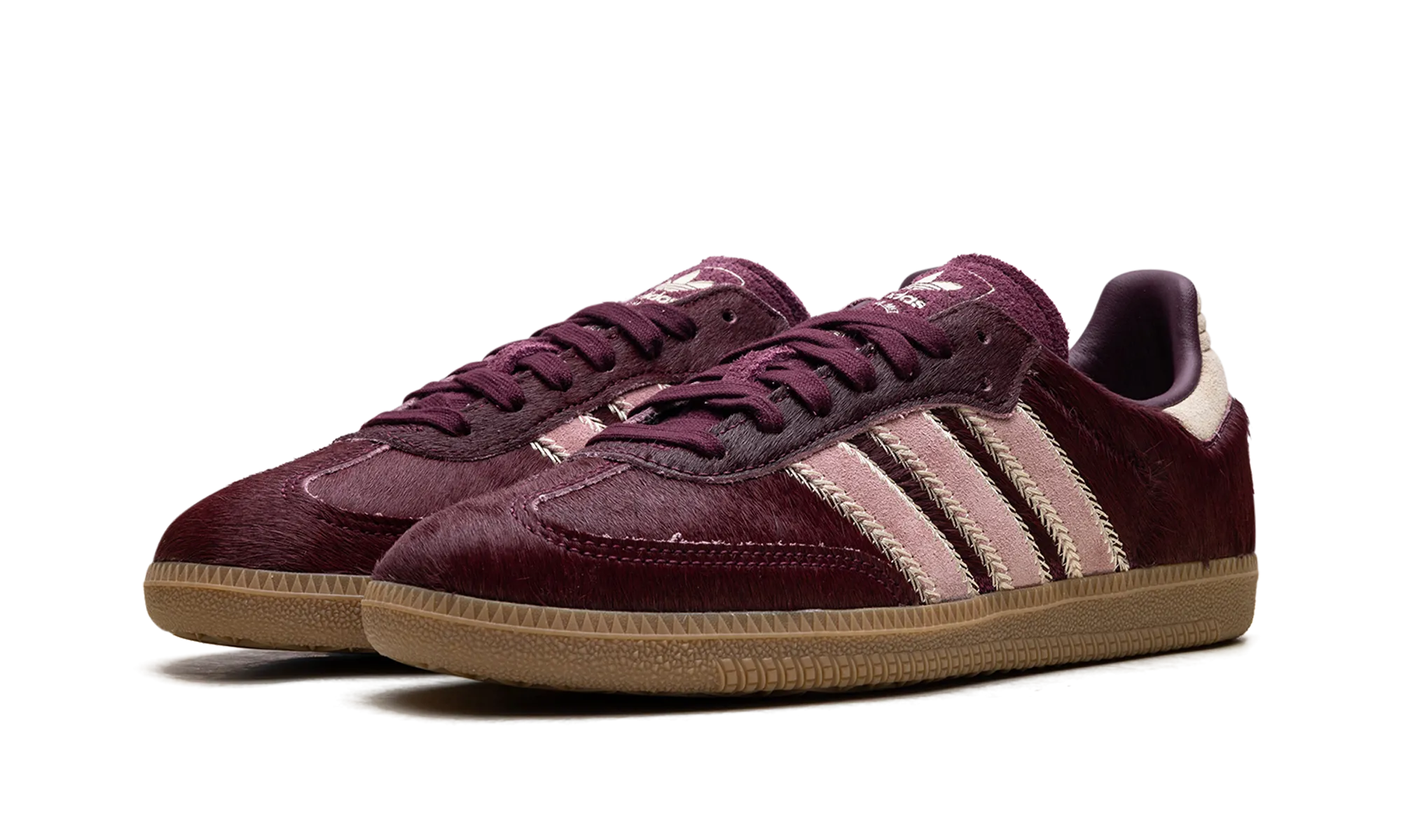Olive Tone Samba OG WMNS "Maroon Sand Strata Pony"