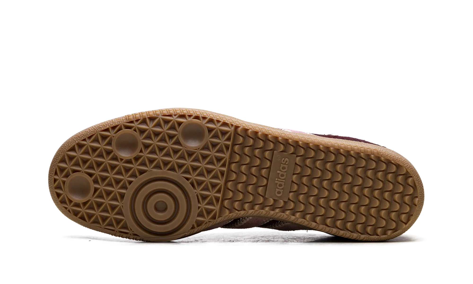 Samba OG WMNS "Maroon Sand Strata Pony" Cushion Grip