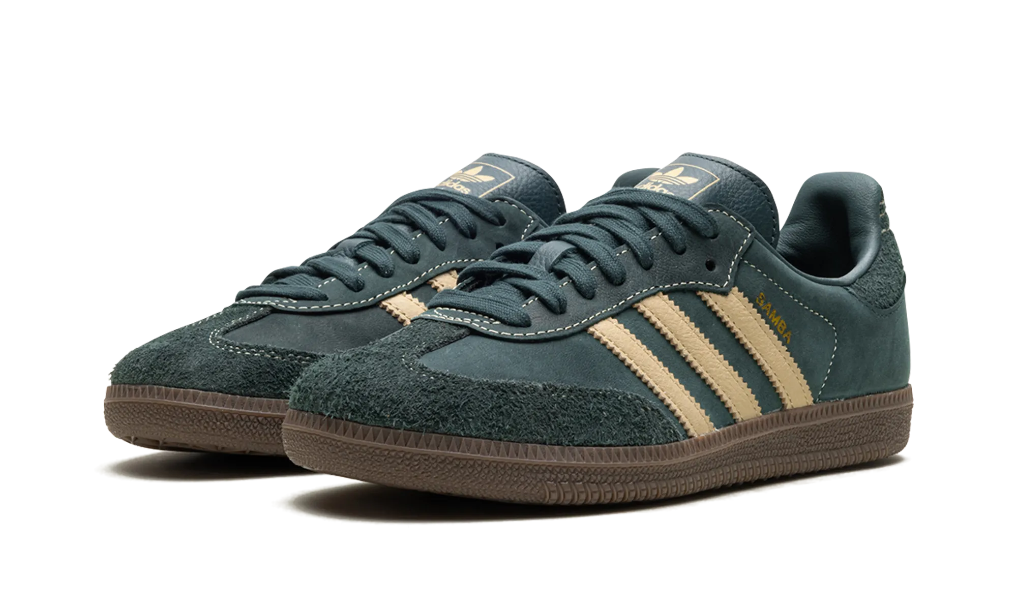 Summit Hike Trendy Shoes Samba OG WMNS "Mineral Green Crystal Sand"