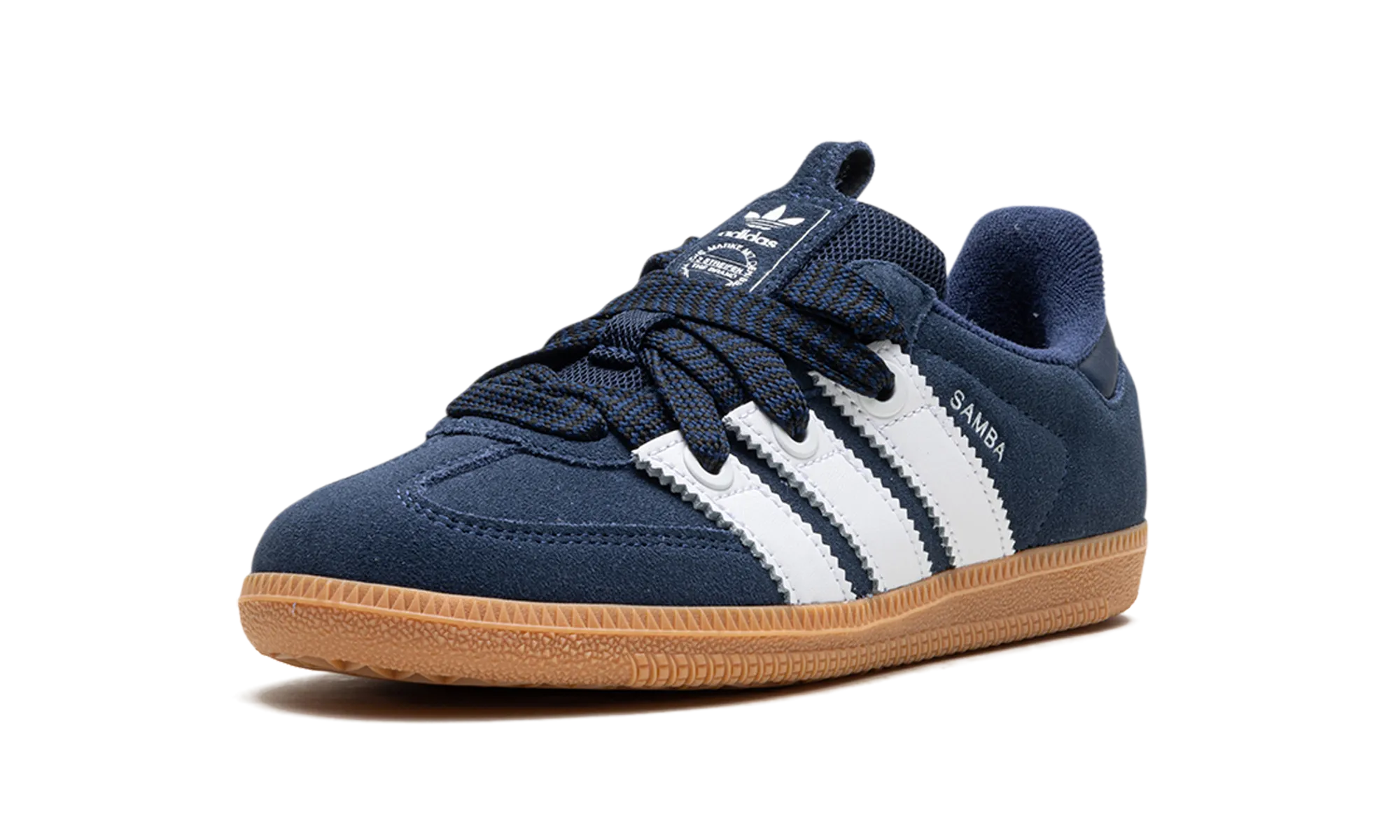 Samba OG WMNS "Night Indigo" Long Step