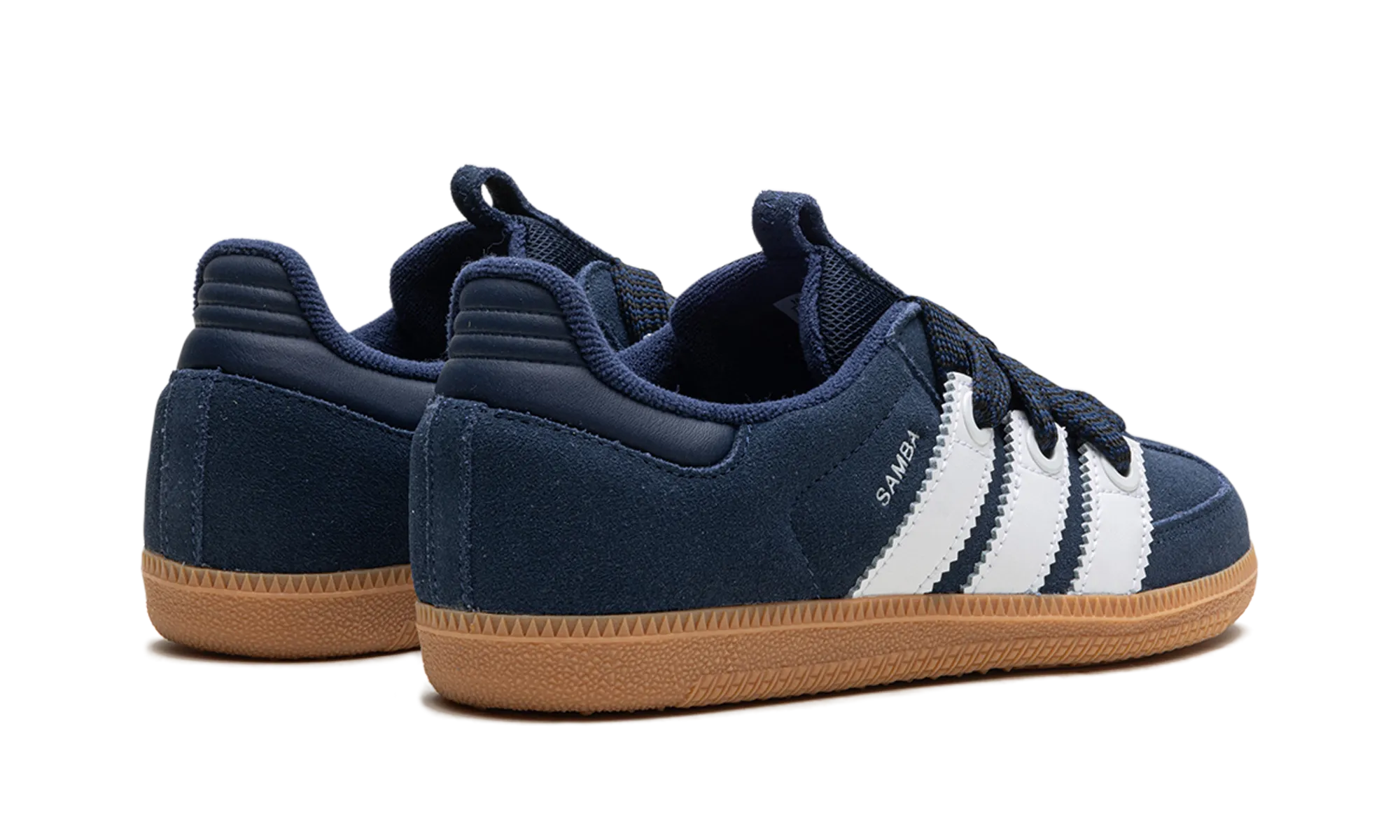 Comfortable Step Shoes Samba OG WMNS "Night Indigo"
