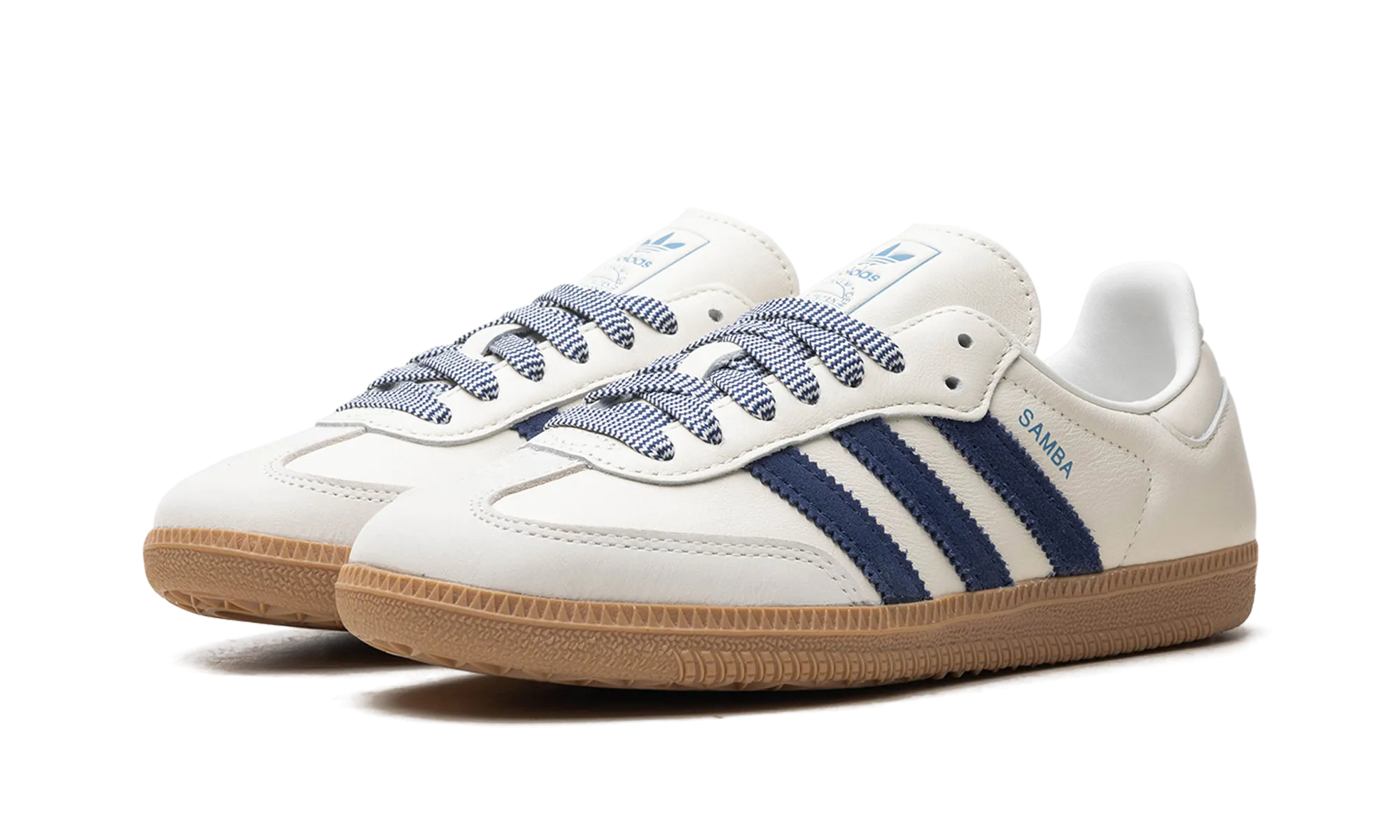 Grounded Steps Samba OG WMNS "Off White Dark Blue"