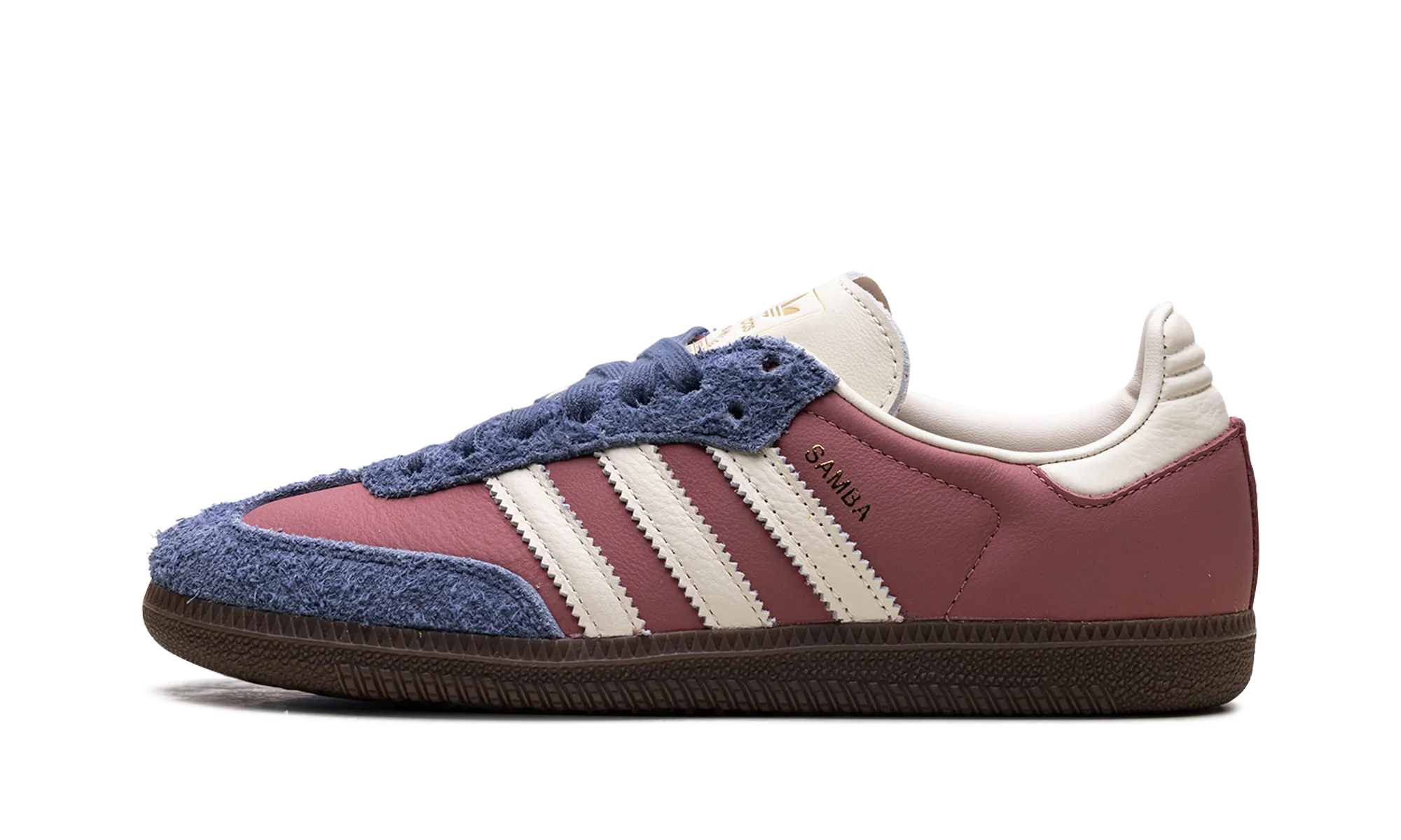 Samba OG WMNS "Preloved Crimson Ink" Cold Step