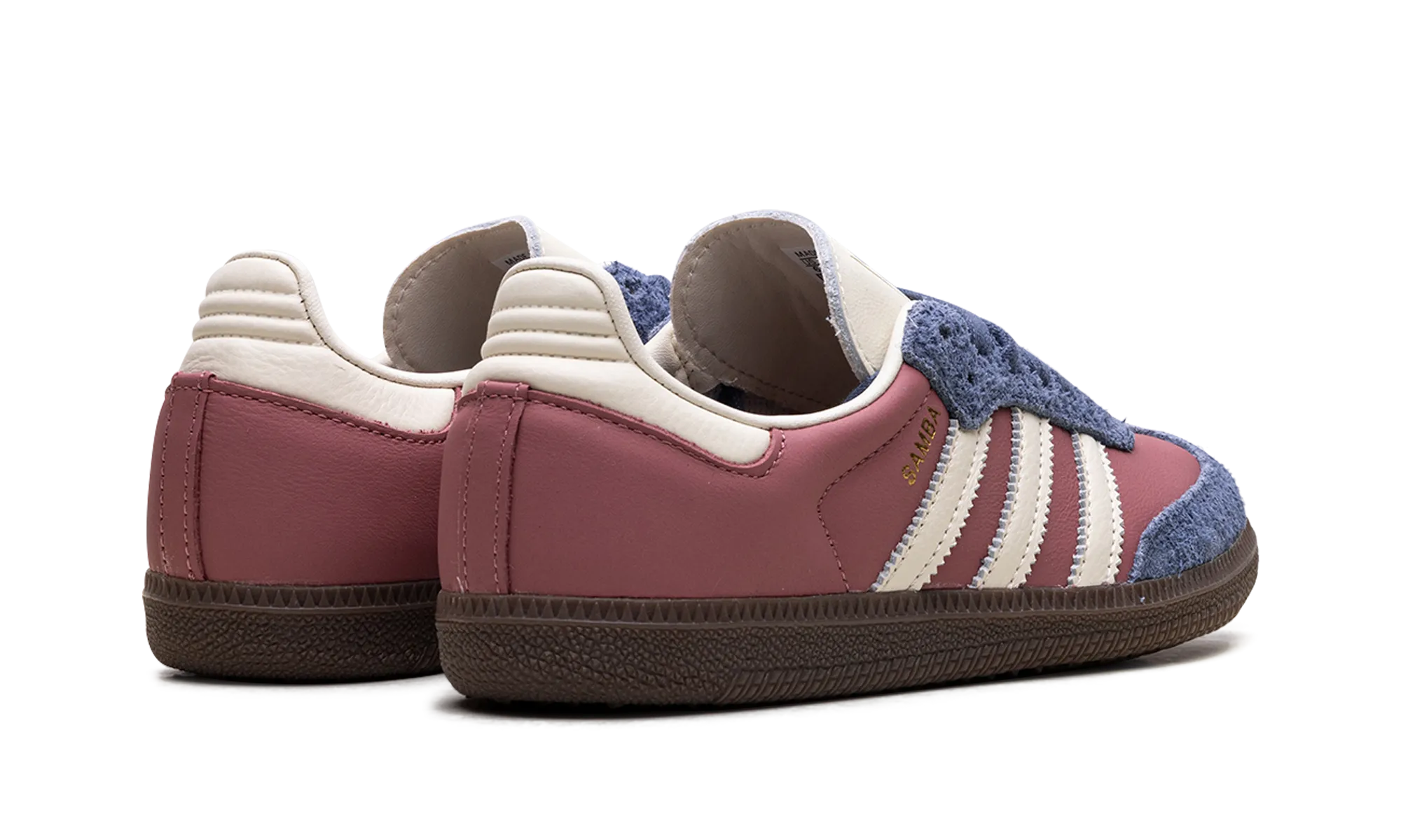 Samba OG WMNS "Preloved Crimson Ink" Casual