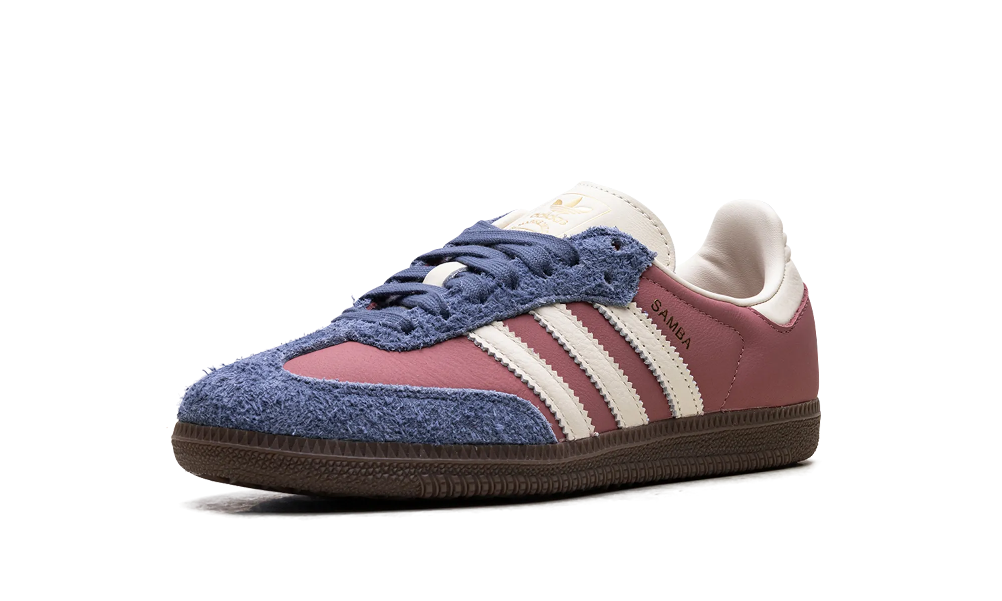 Samba OG WMNS "Preloved Crimson Ink" Comfort Fitment