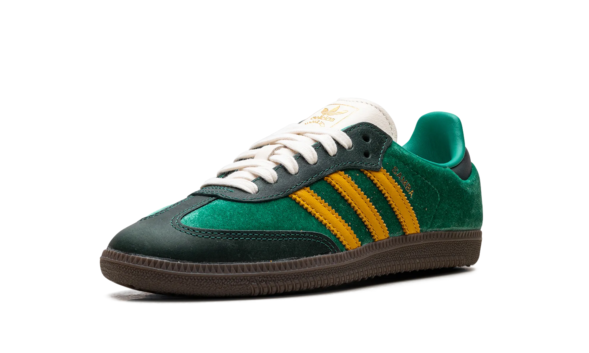 Samba OG WMNS "Preloved Yellow" Bright Pop