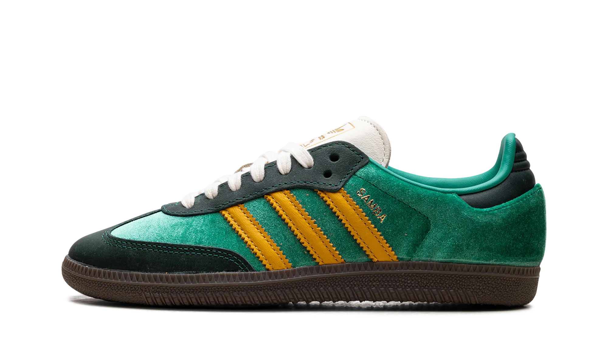 Basic Style Pose Time Samba OG WMNS "Preloved Yellow"