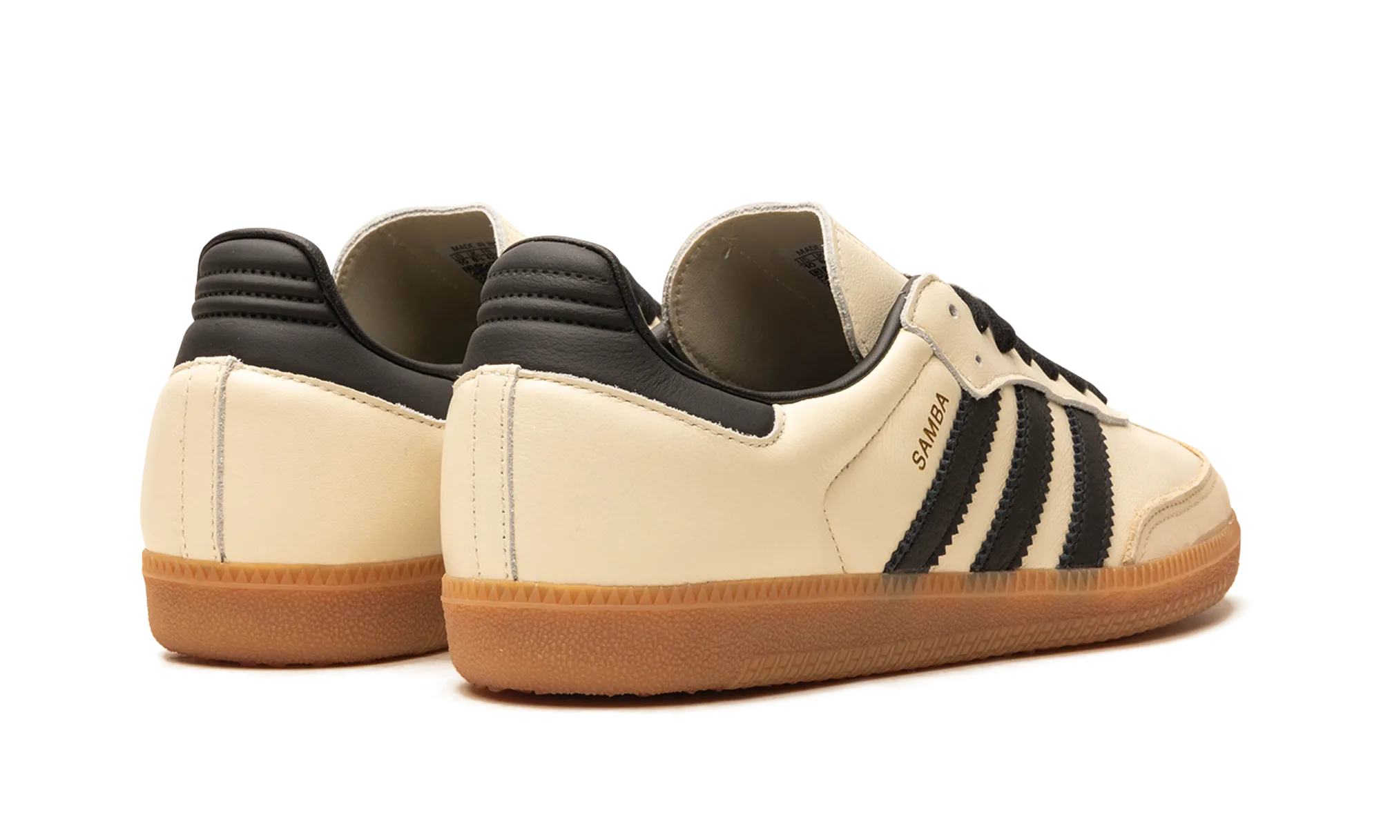 Clean Wear Lace Up SAMBA OG WMNS "Sand Strata"
