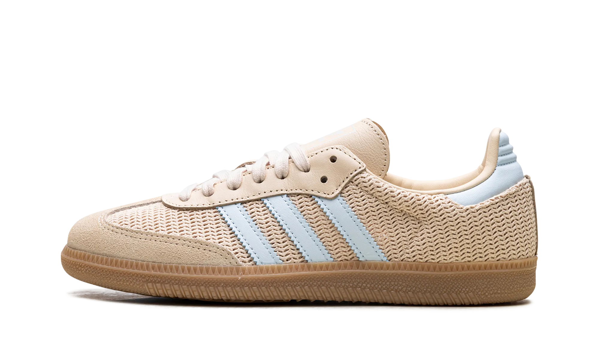 Samba OG WMNS "Sanda Strata Sky Tint" Block Stride Cloud Comfort