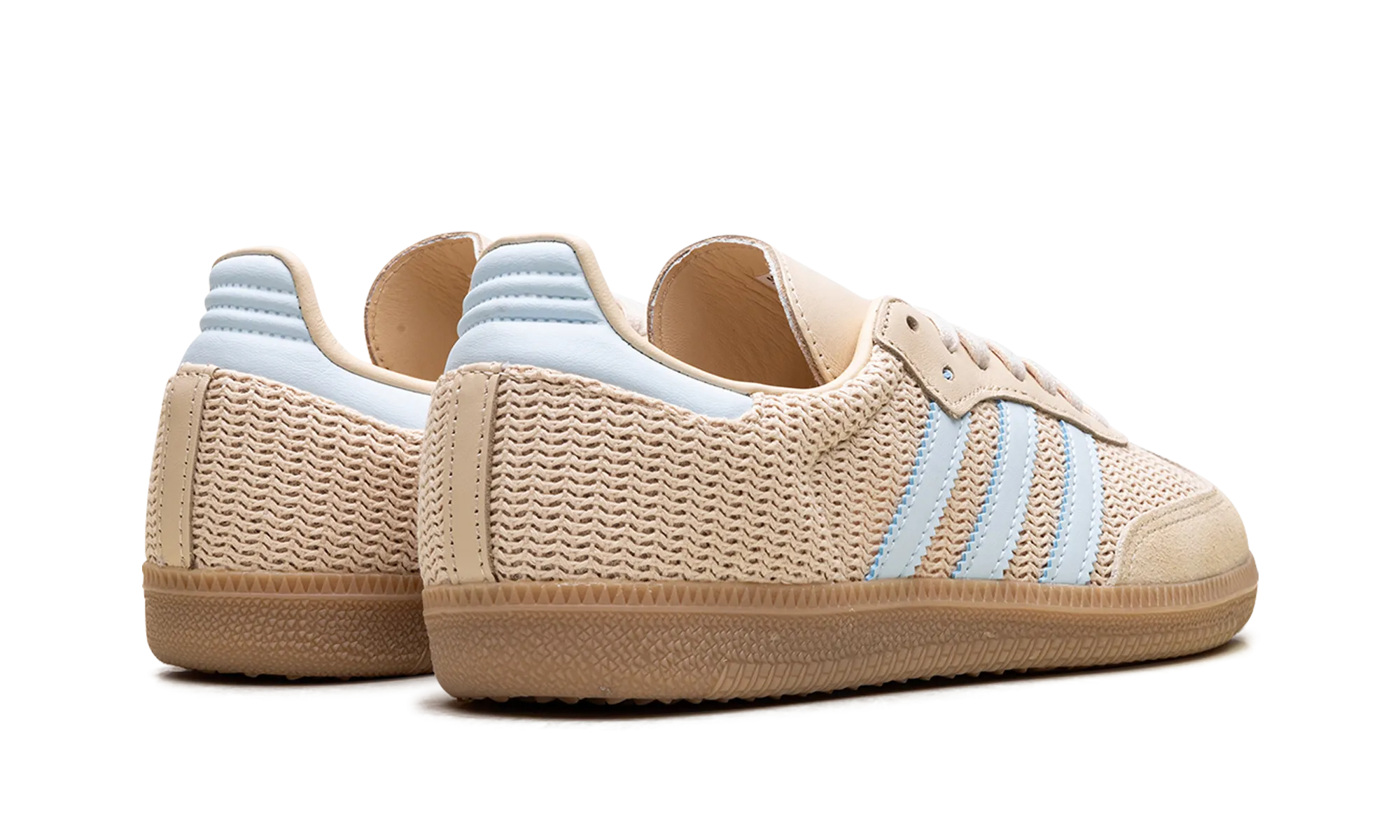 Modern Silhouette Everyday Outfit Samba OG WMNS "Sanda Strata Sky Tint"