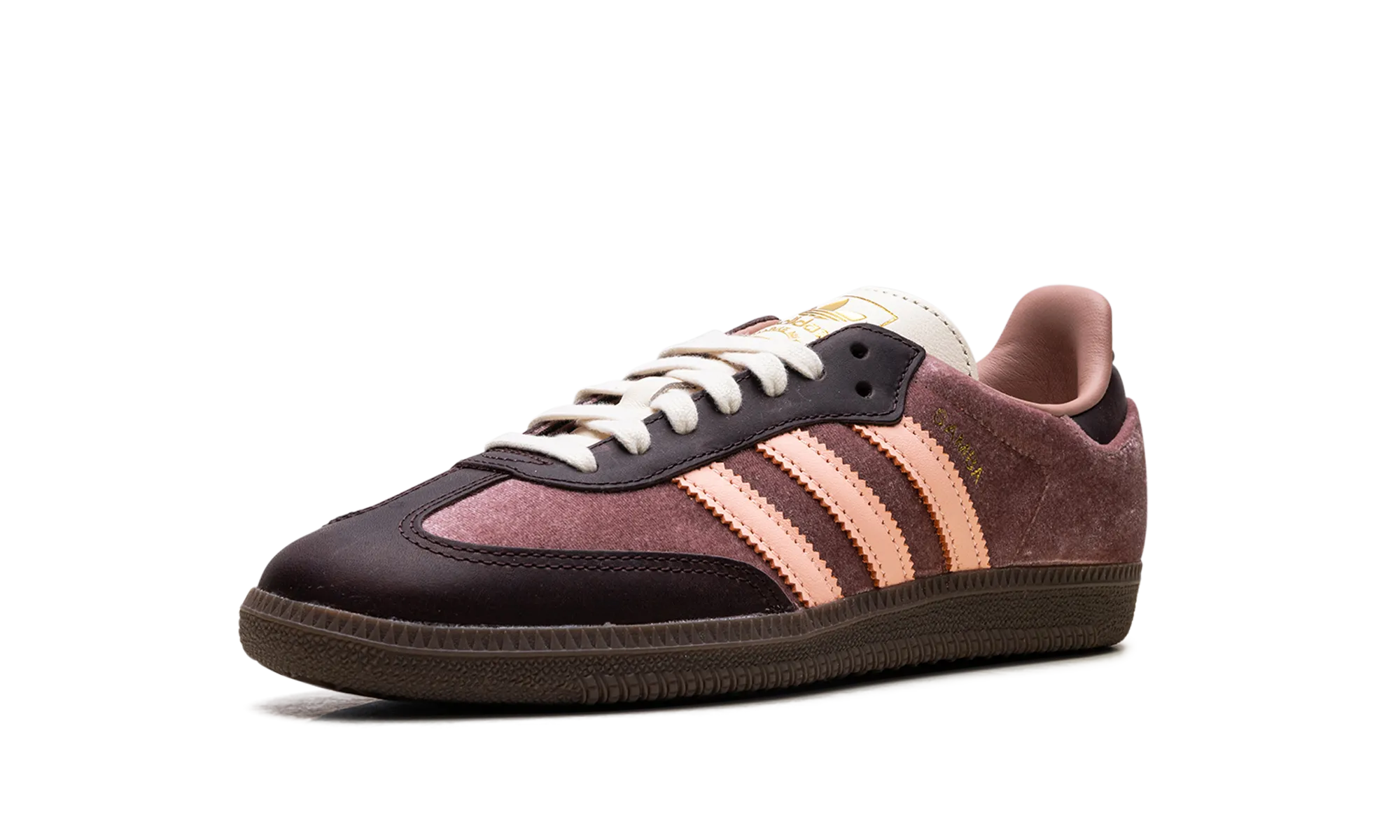 Samba OG WMNS "Warm Clay Clear Orange" Step By Step