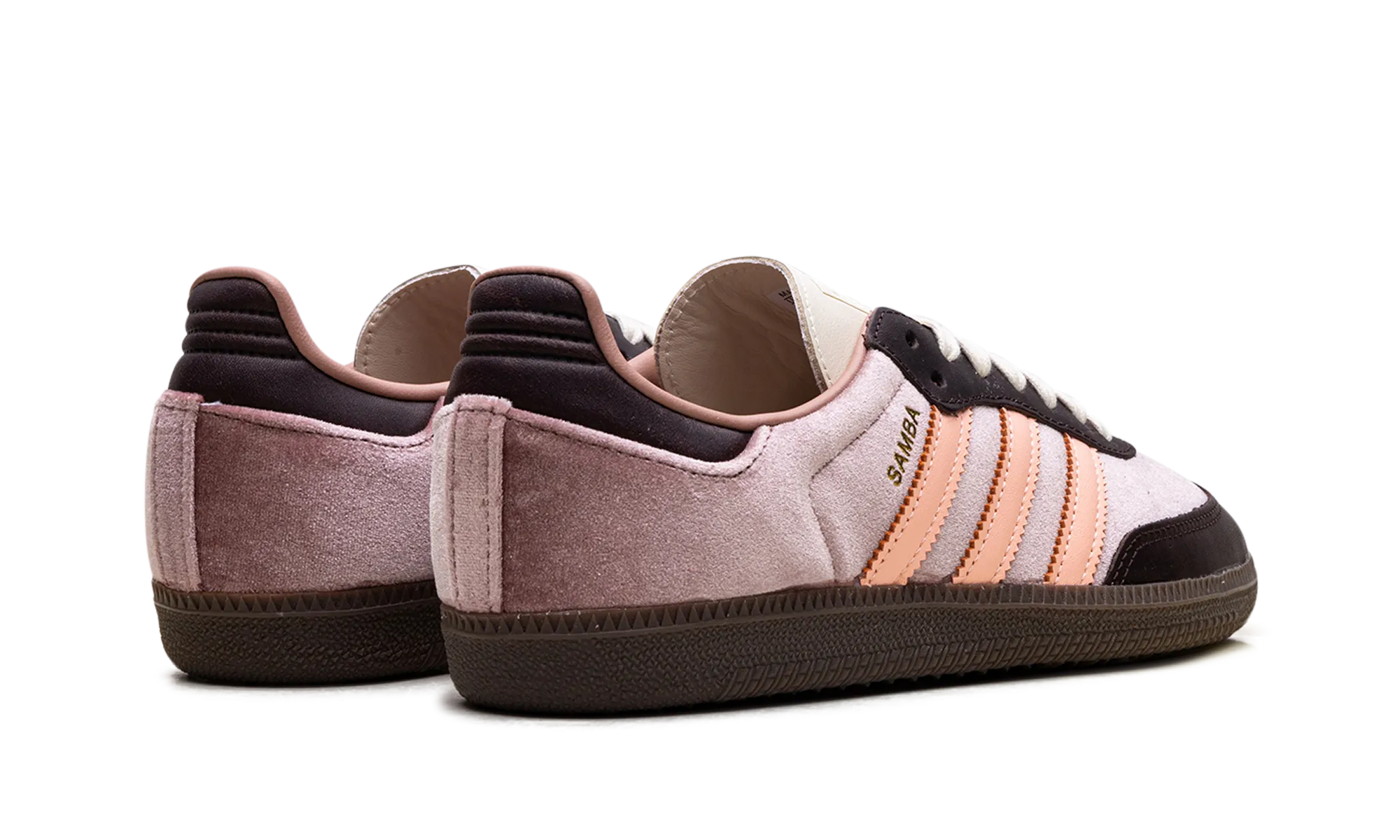 Samba OG WMNS "Warm Clay Clear Orange" Travel Ready