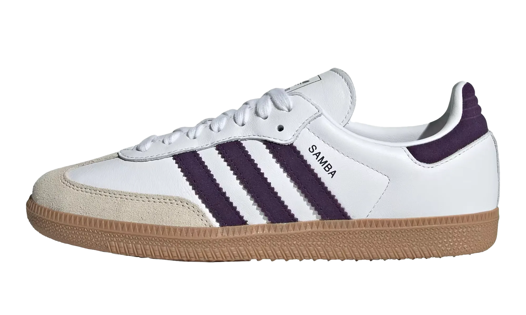 SAMBA OG WMNS "White Alumina Aurora Plum" All Season Use Light Step