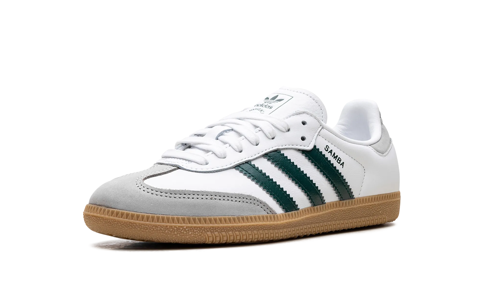 Sleek Aesthetic Samba OG WMNS "White Collegiate Green Gum"