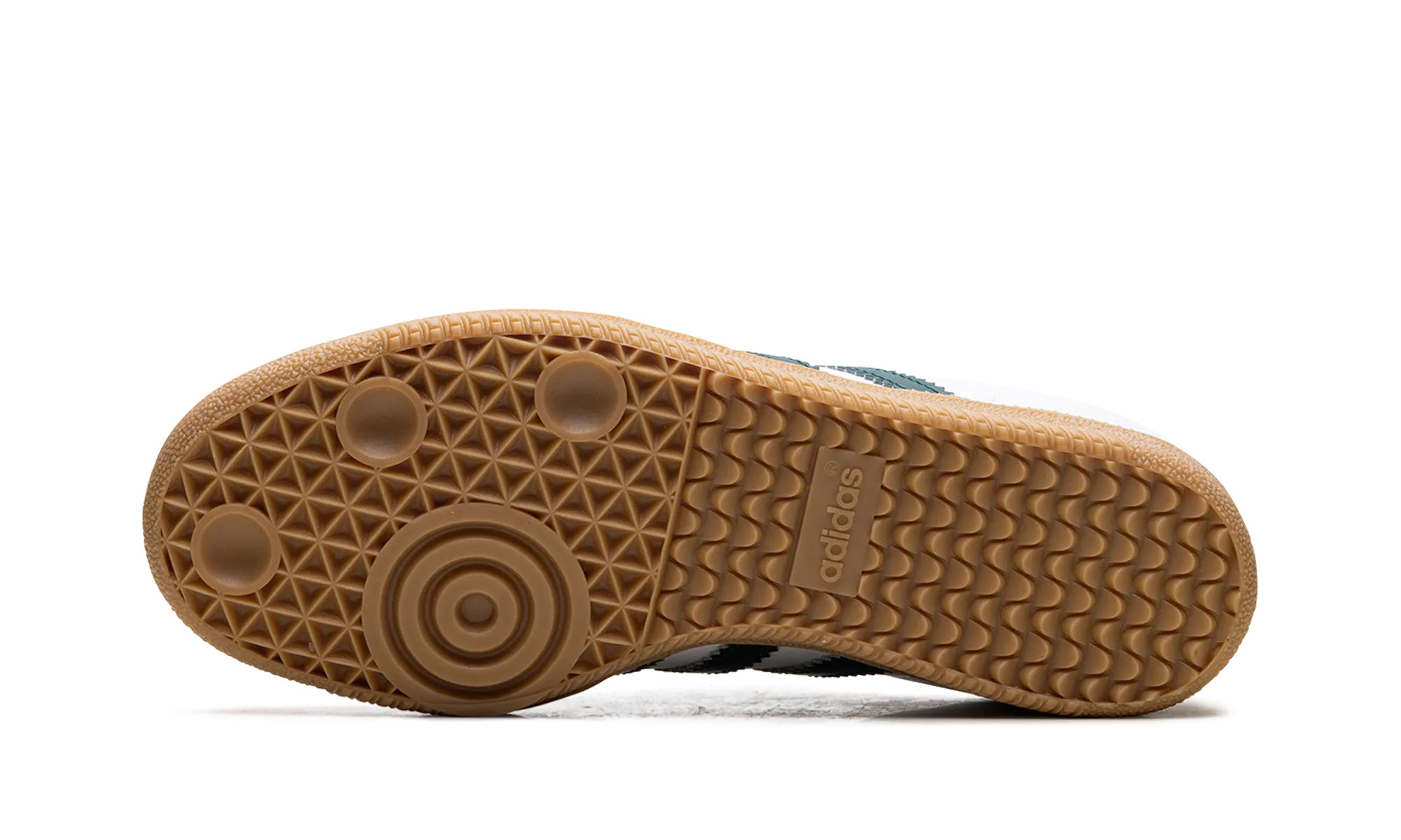 Samba OG WMNS "White Collegiate Green Gum" Outdoor Vibe Fashionable Design
