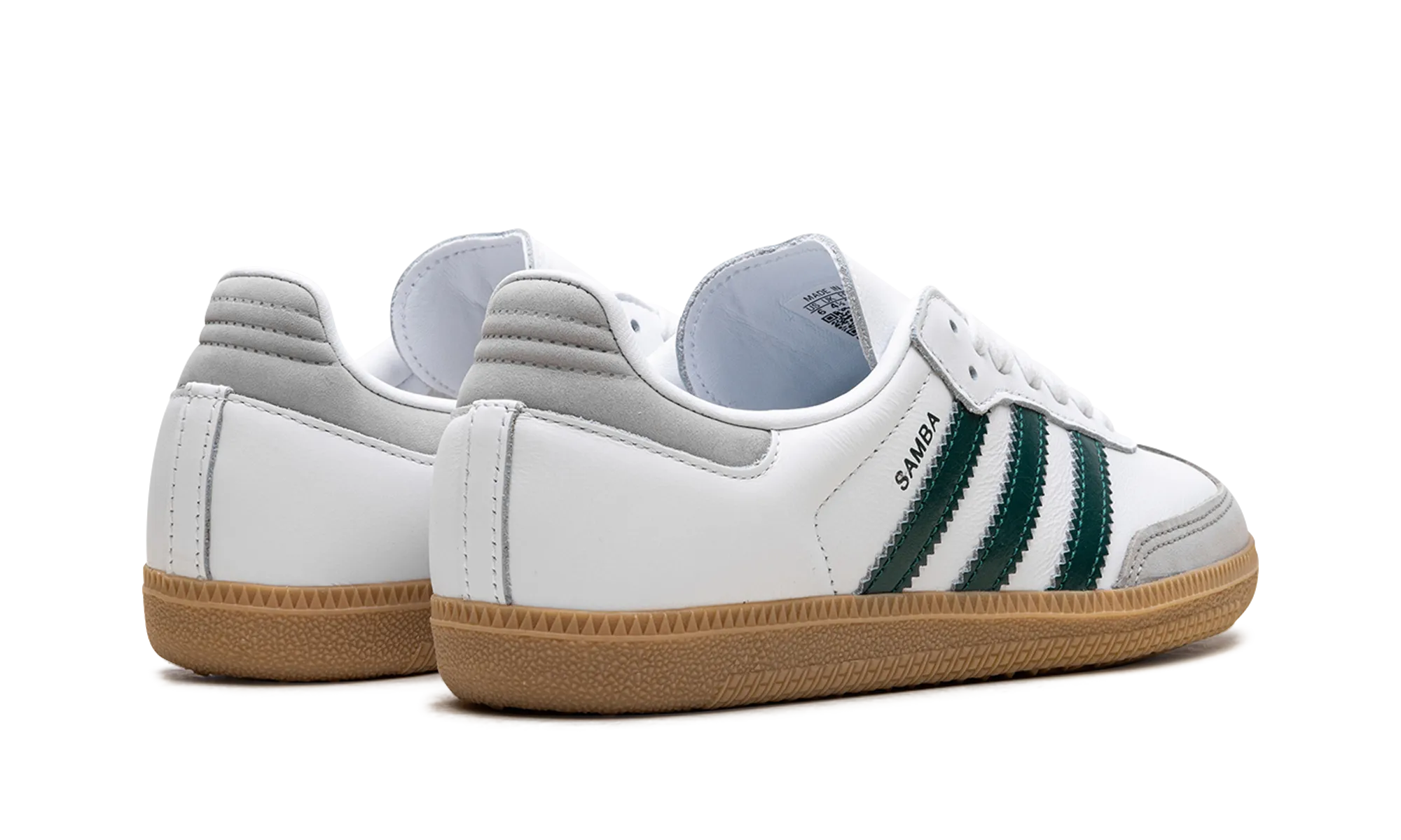 Sunny Walk All Walks Samba OG WMNS "White Collegiate Green Gum"