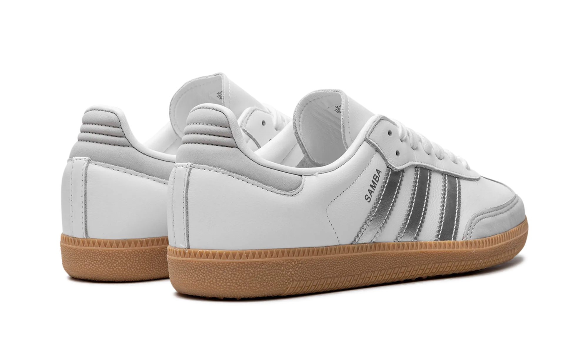 Comfy Outing Sporty Samba OG WMNS "White Silver Metallic Grey"