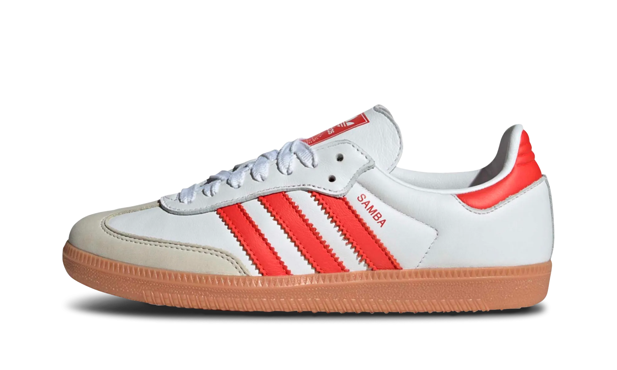 Float Feel SAMBA OG WMNS "White Solar Red"