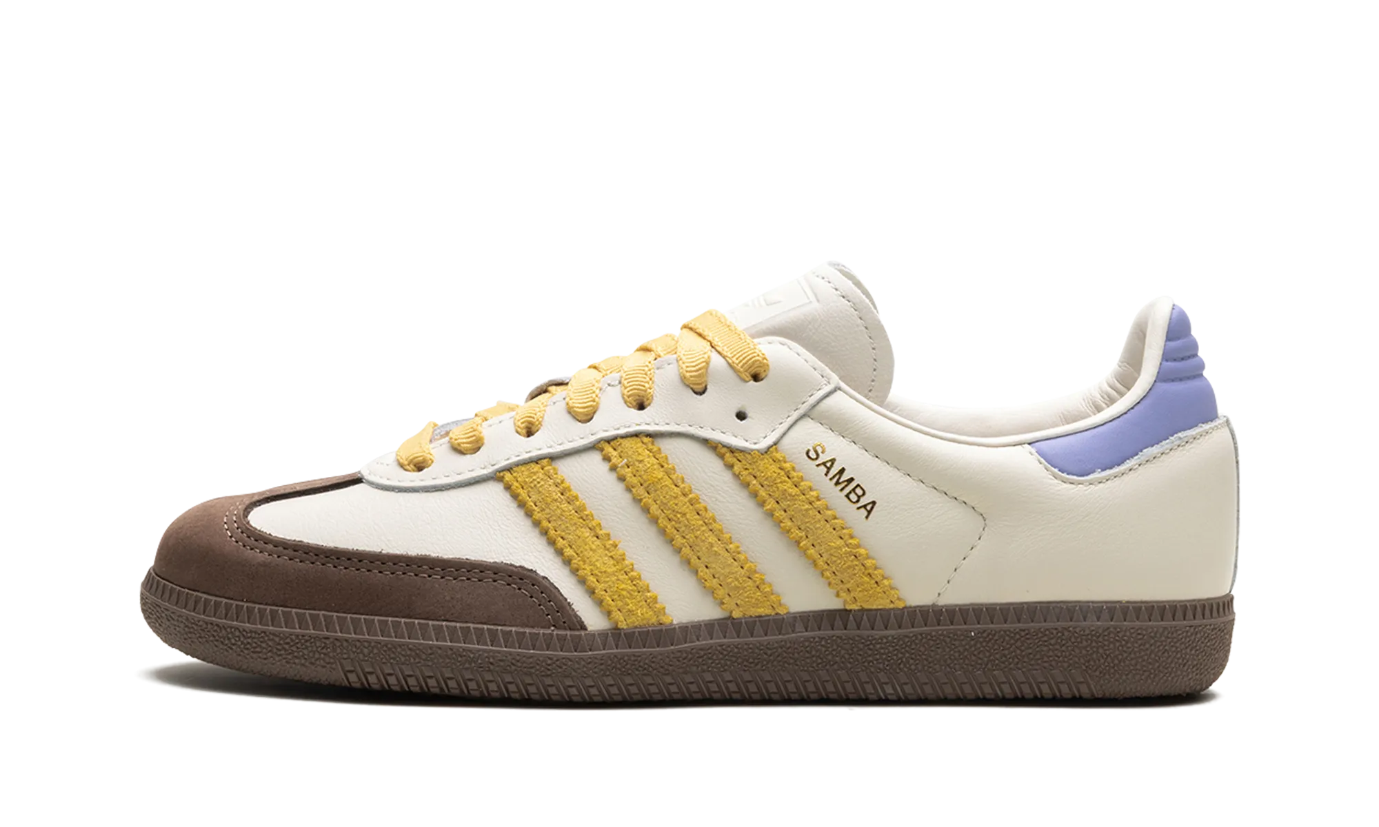Samba OG WMNS "White Violet Tone" TPU sole