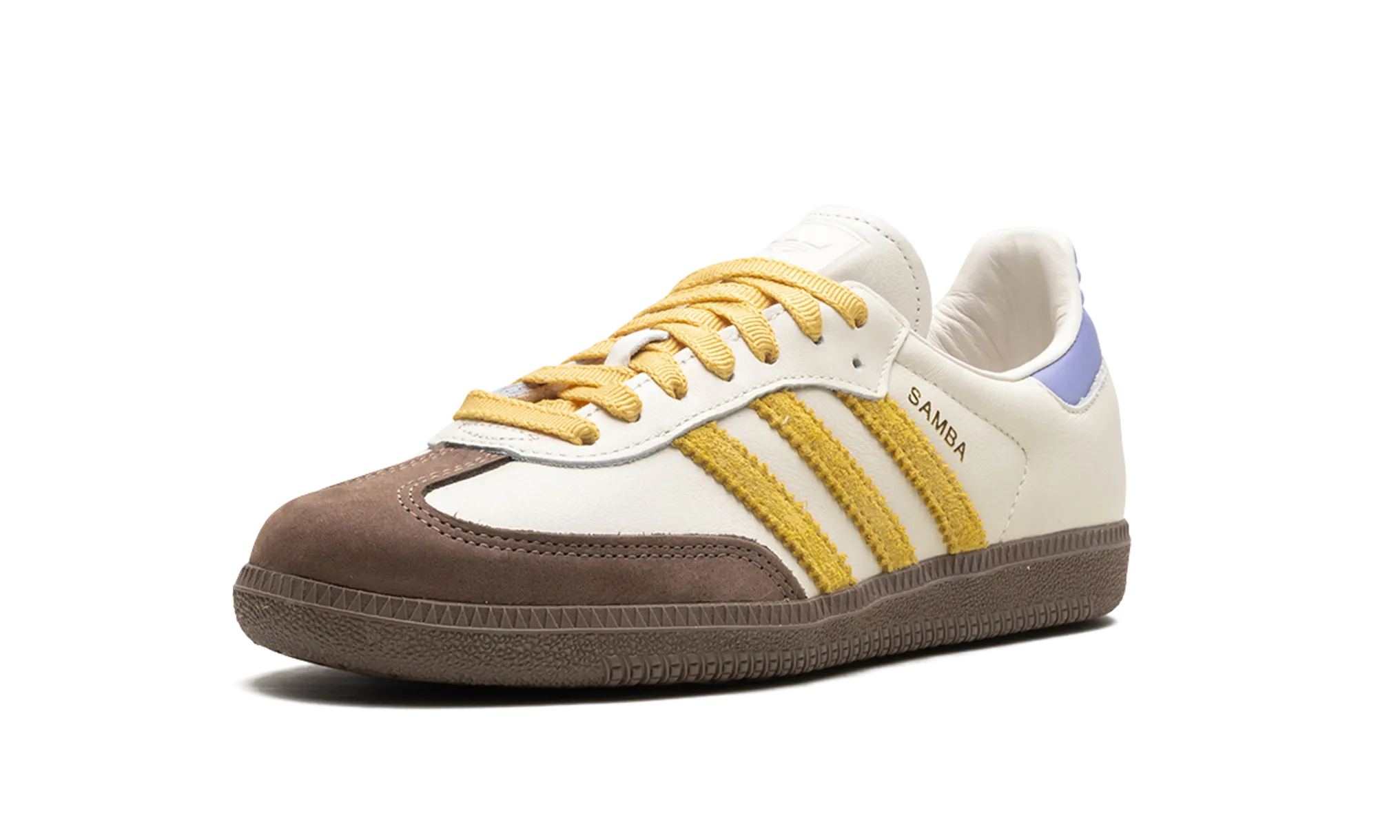 Samba OG WMNS "White Violet Tone" Easy Lifestyle Durable Material