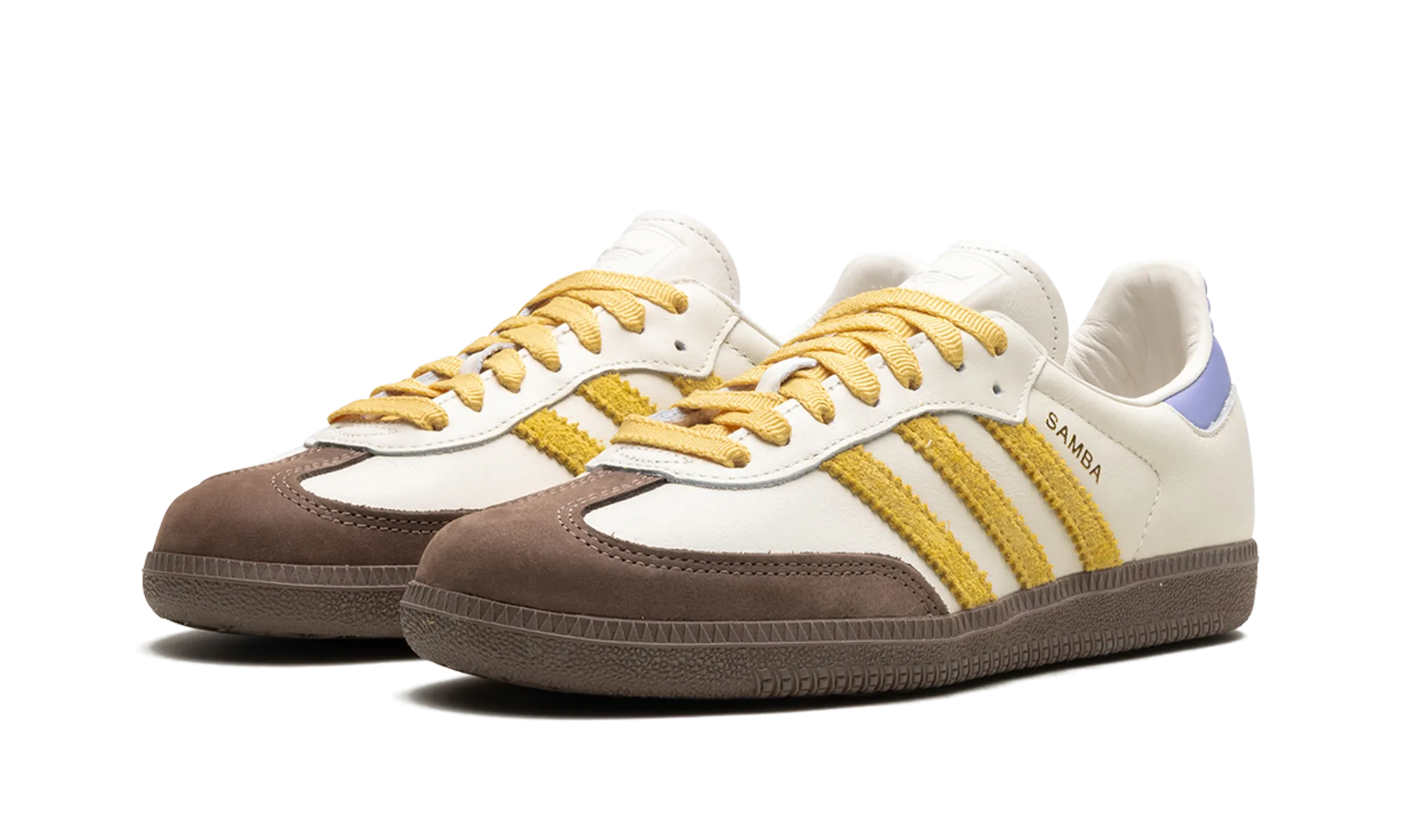 Samba OG WMNS "White Violet Tone" All Day Long Outdoor Sport