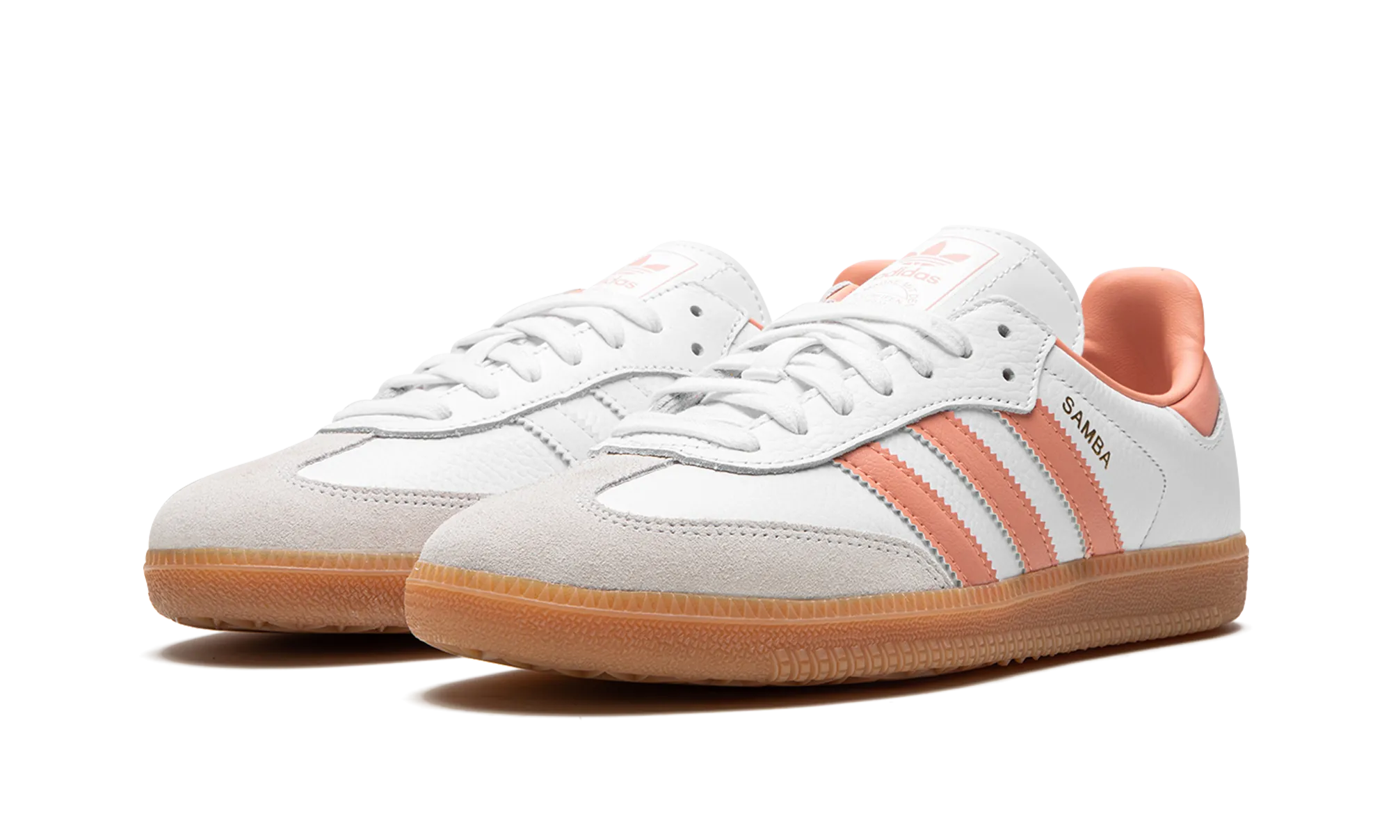 SAMBA OG WMNS "White / Wonder Clay" Snack Run