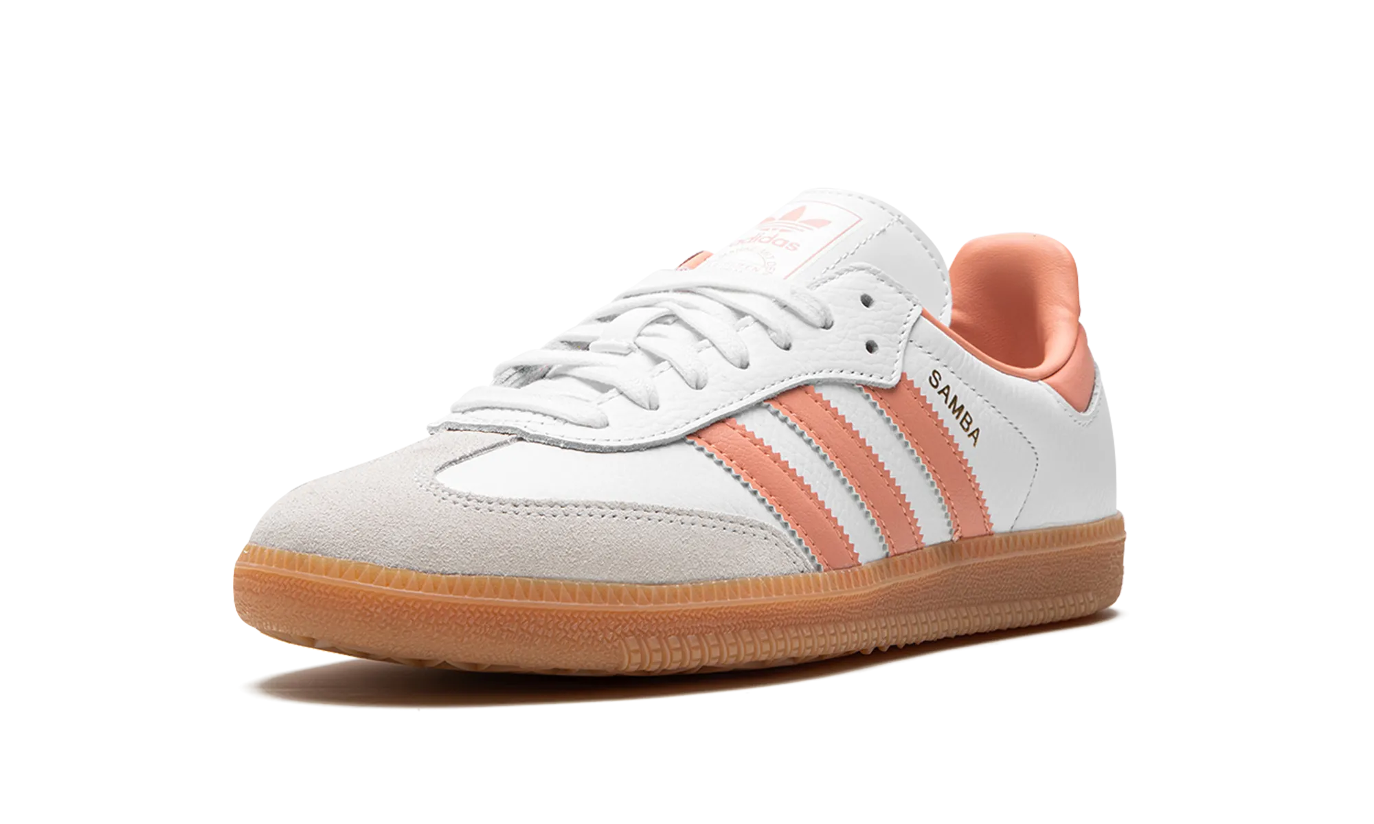 SAMBA OG WMNS "White / Wonder Clay" trendy touch Grass Hike