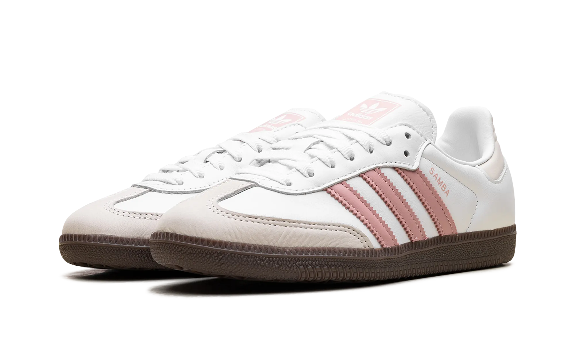 Samba Og WMNS "White Wonder Mauve" Smart Look Minimal Choice