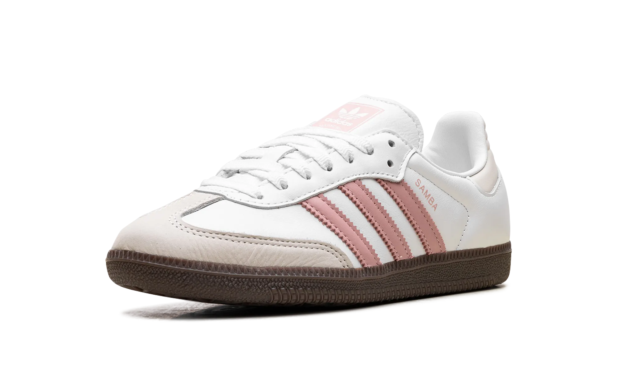 Samba Og WMNS "White Wonder Mauve" Easy Fit Shoes