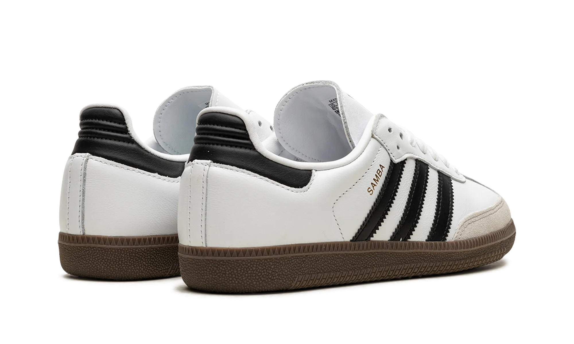 SAMBA OG WMNS "White" Tight Fit