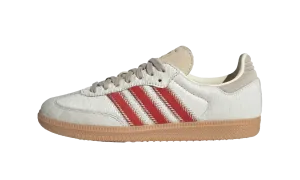 Samba OG WMNS "Wonder Beige Cream White" Outfit Boost Mesh Upper