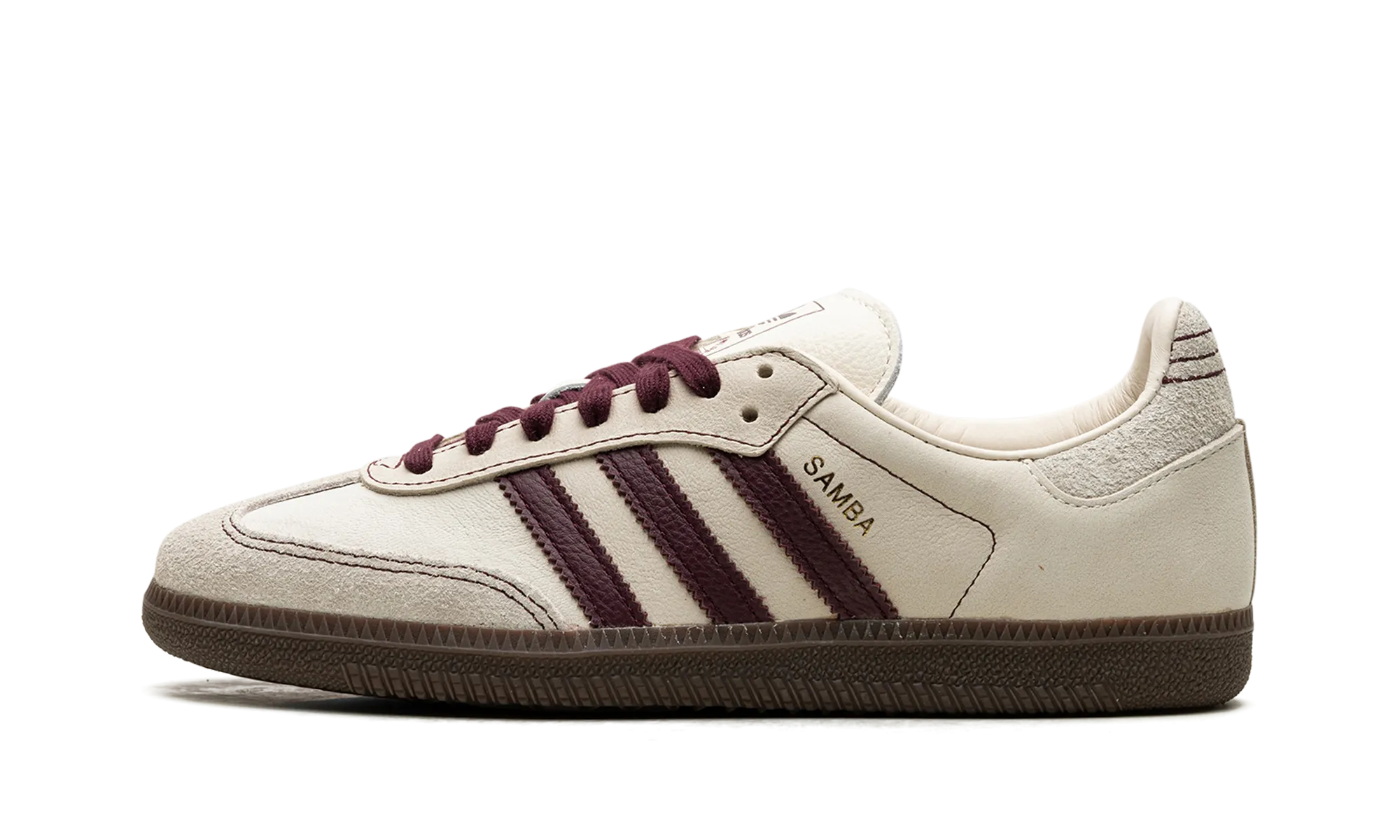 Group Pace Easy Step Samba OG WMNS "Wonder White Maroon"