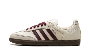 Group Pace Easy Step Samba OG WMNS "Wonder White Maroon"