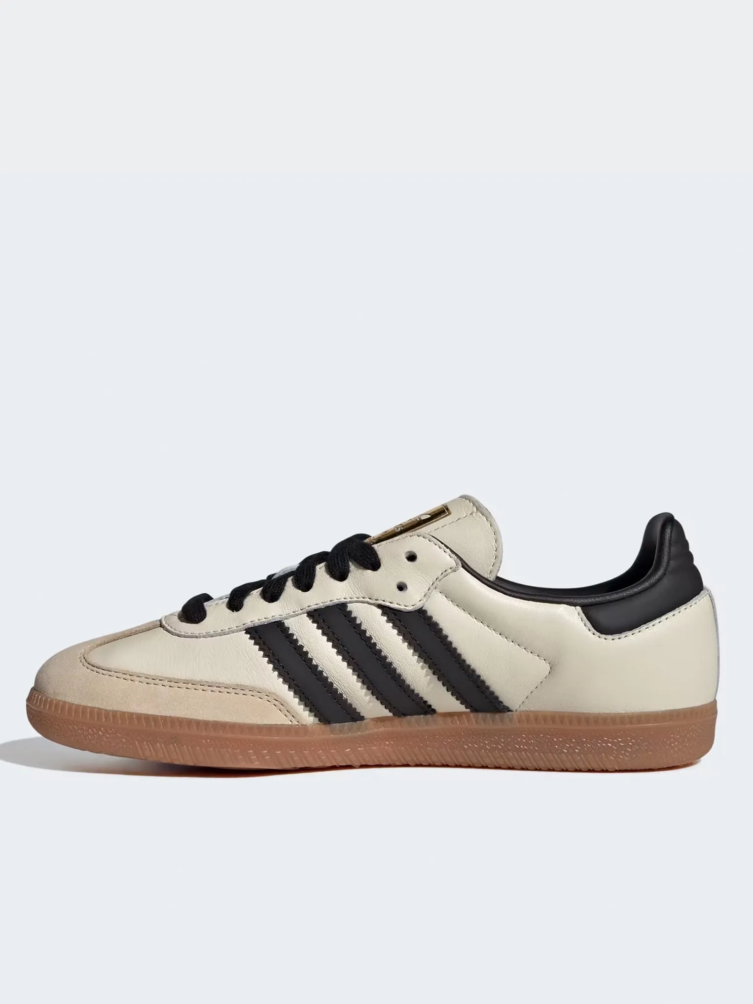 Samba OG Womens Soft Leather streamlined look