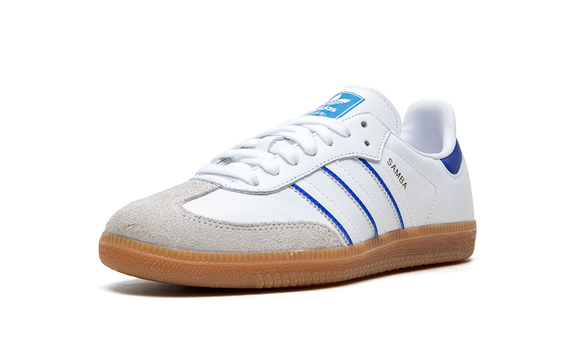 Comfort Upper Material Samba "Blue Accent"