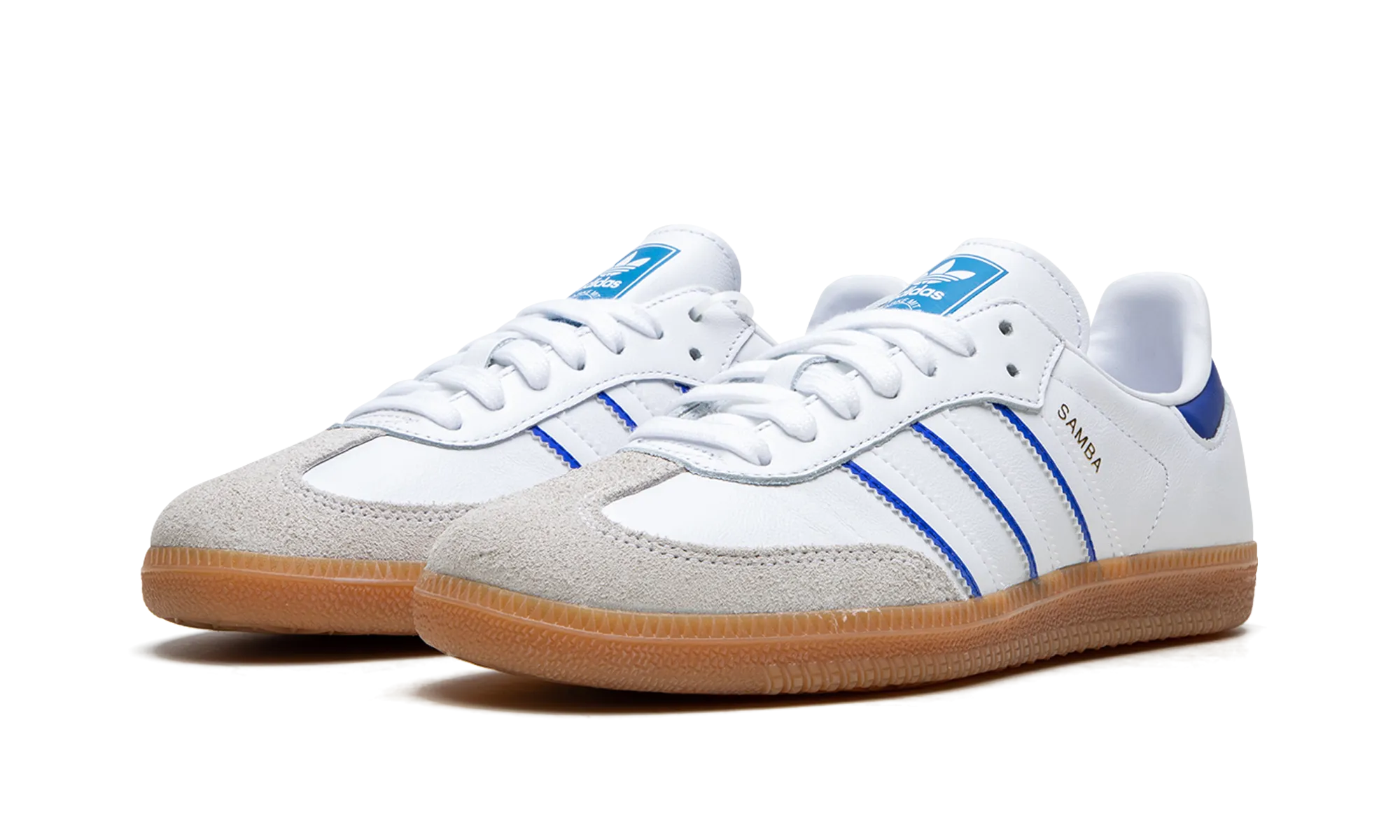 City Walking Sleek Look Samba "Blue Accent"