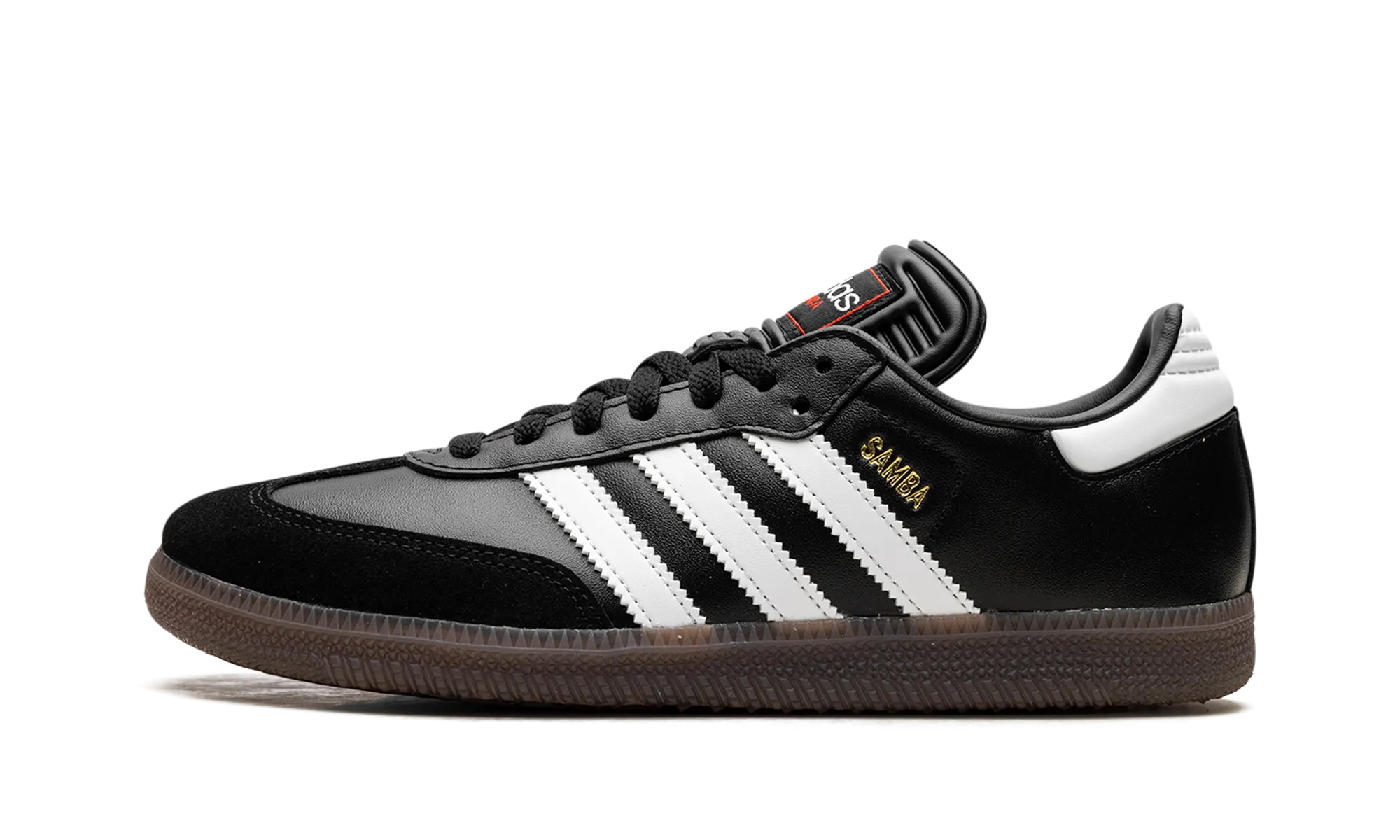 SAMBA "CBLACK/FTWWHT/VIVRED" Mesh Fabric Street Movement