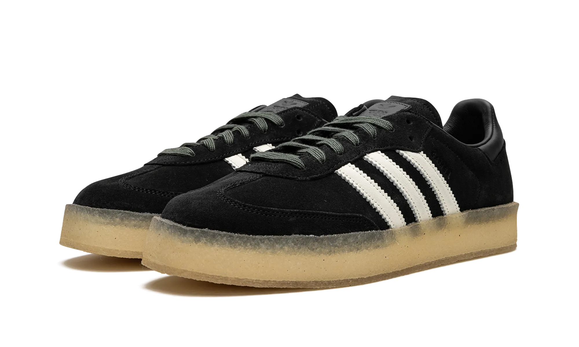 Samba "Clarks 8th Street Samba - Green" Lightweight Sole