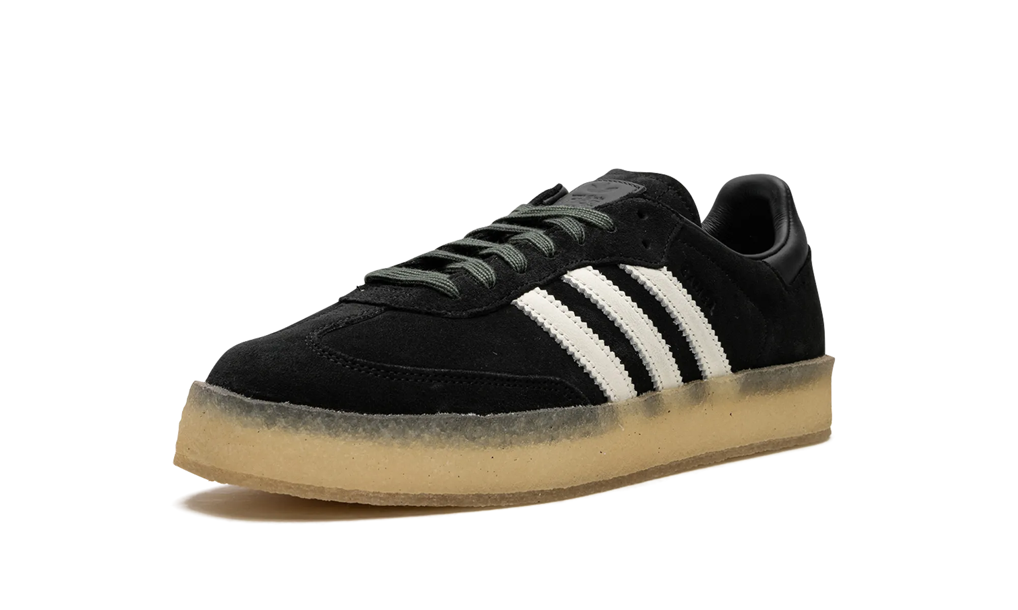 Samba "Clarks 8th Street Samba - Green" Flat Form