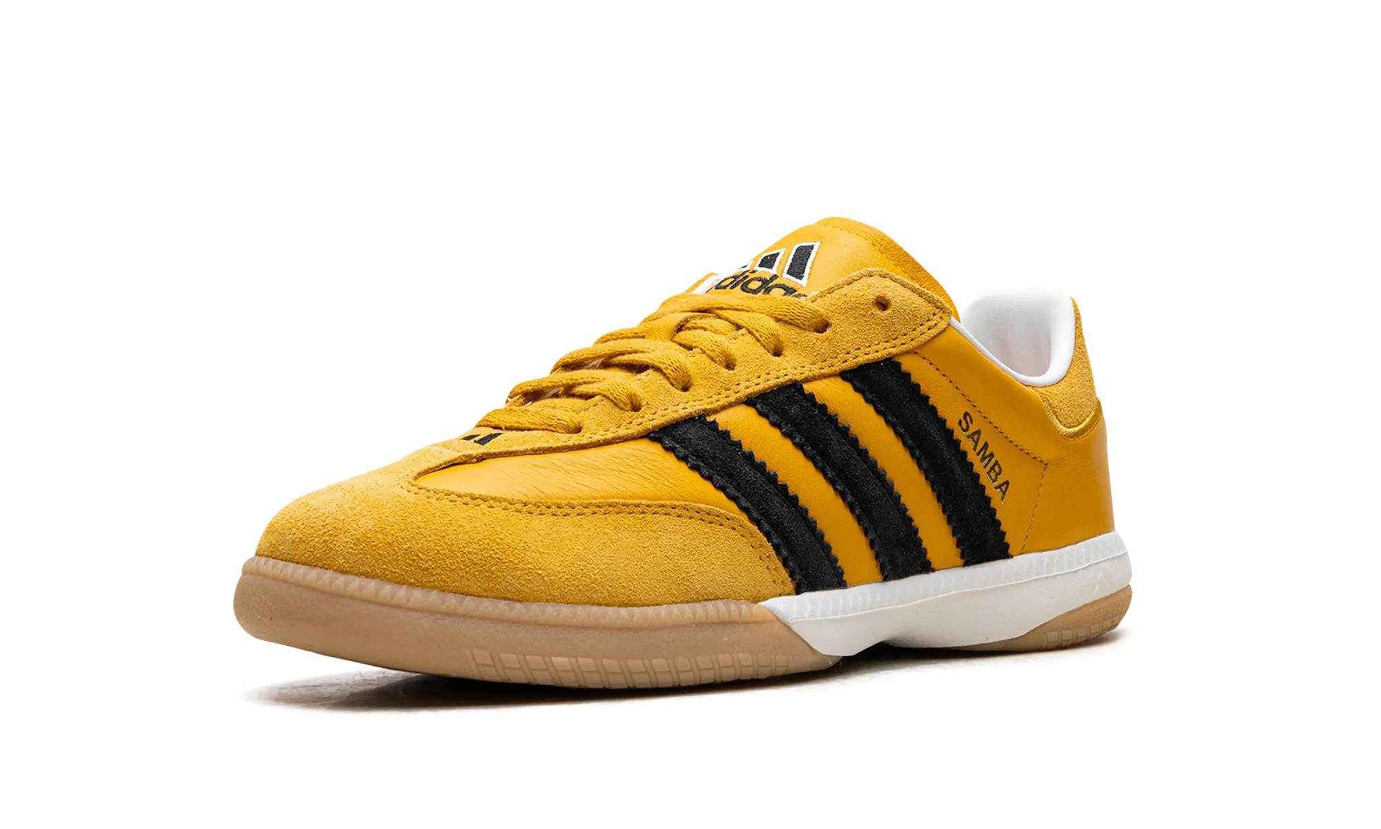 Samba "Crew Yellow" Travel Vibe Breathable Outsole