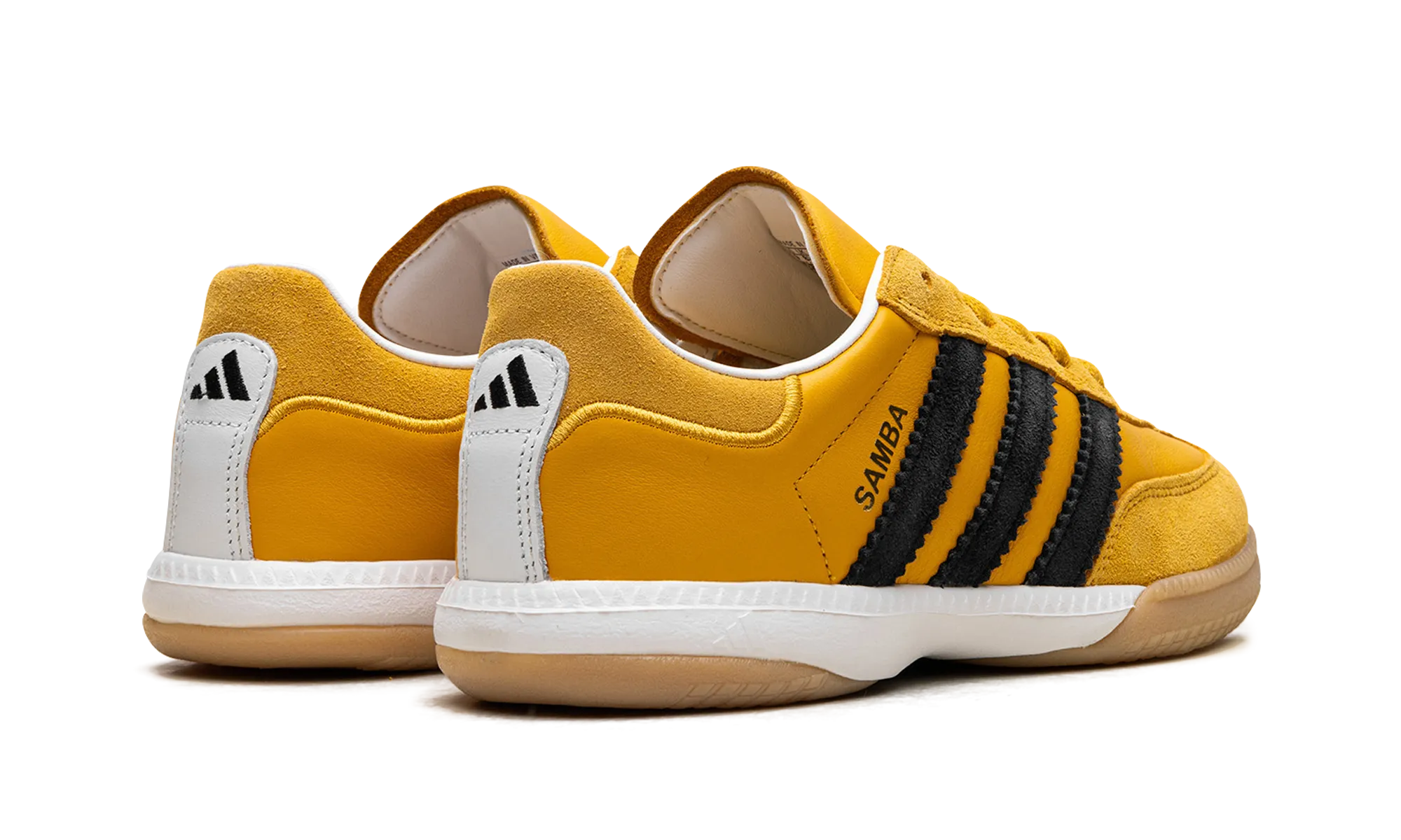 Foot Journey Samba "Crew Yellow"